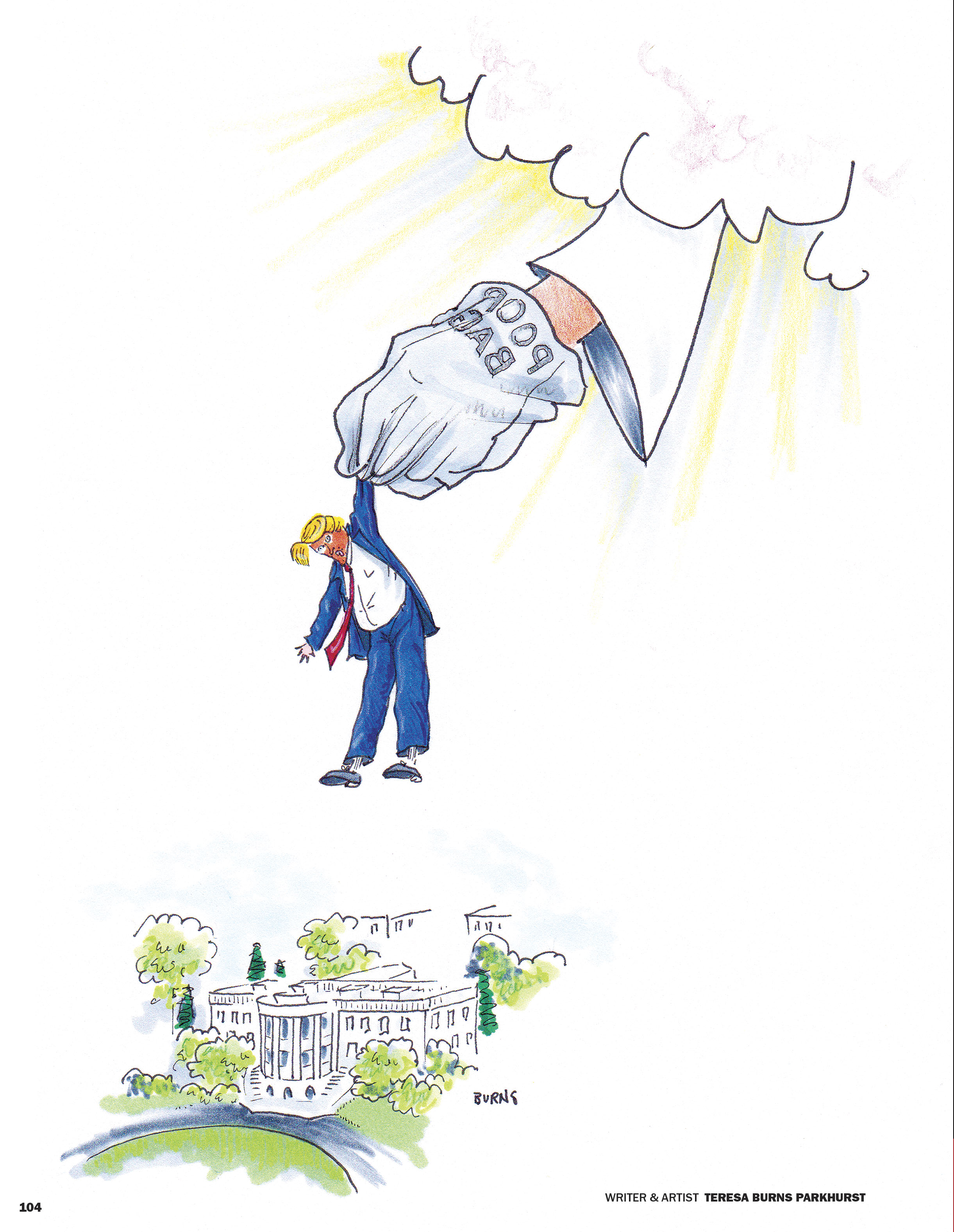 Read online MAD About the Trump Era comic -  Issue # TPB - 98