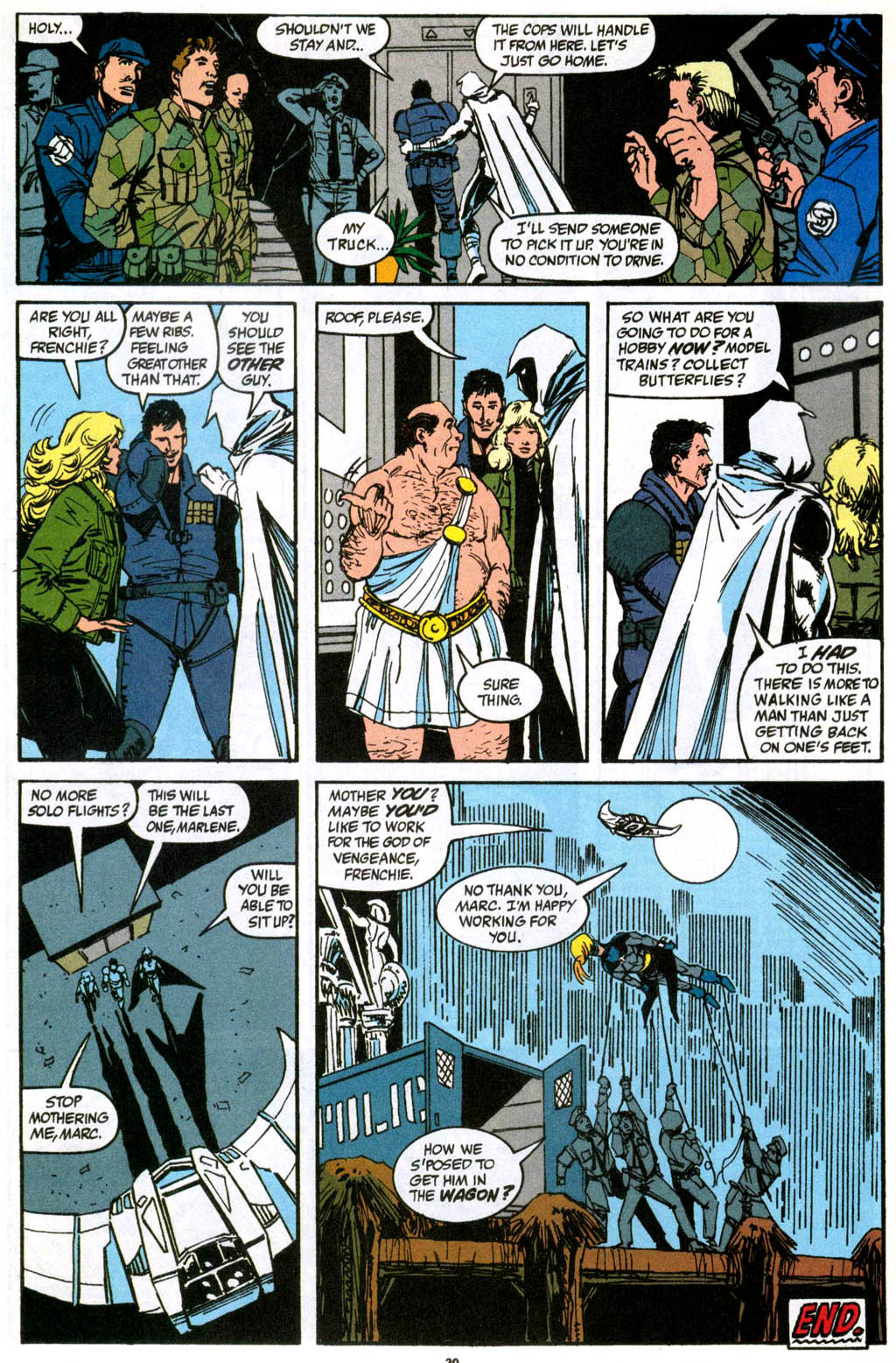 Marc Spector: Moon Knight Issue #34 #34 - English 23