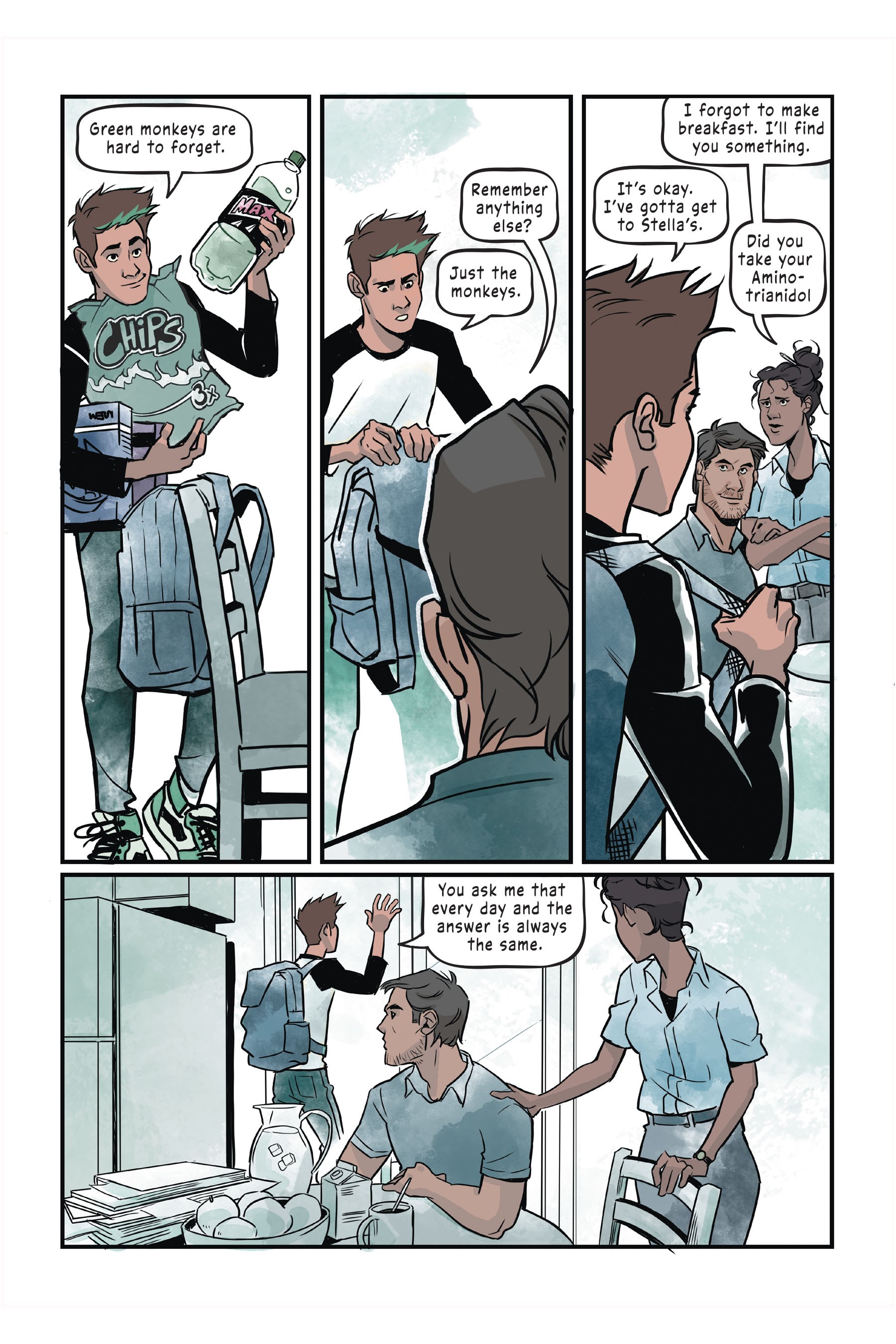 Read online Teen Titans: Beast Boy comic -  Issue # TPB (Part 1) - 13