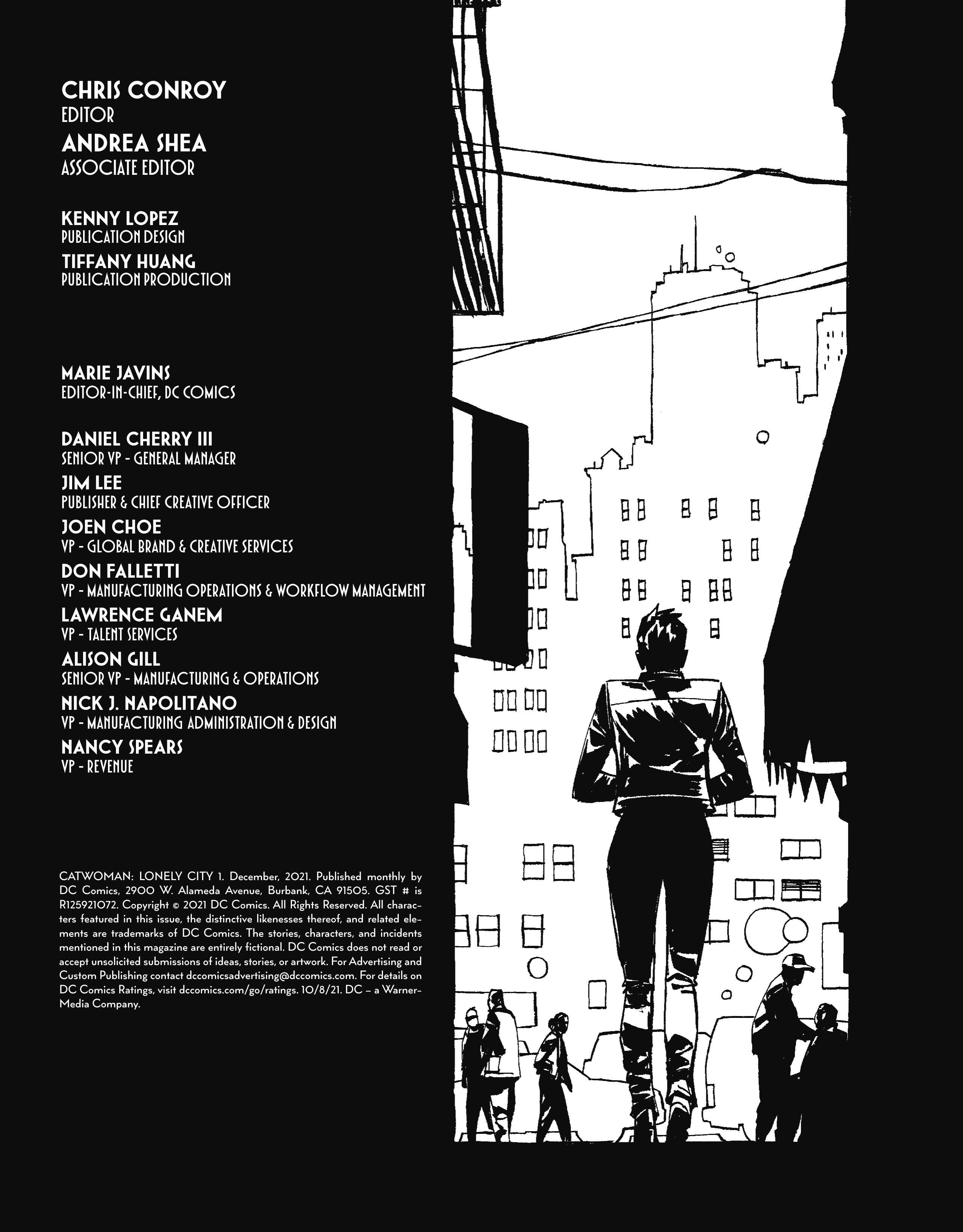 Read online Catwoman: Lonely City comic -  Issue #1 - 51