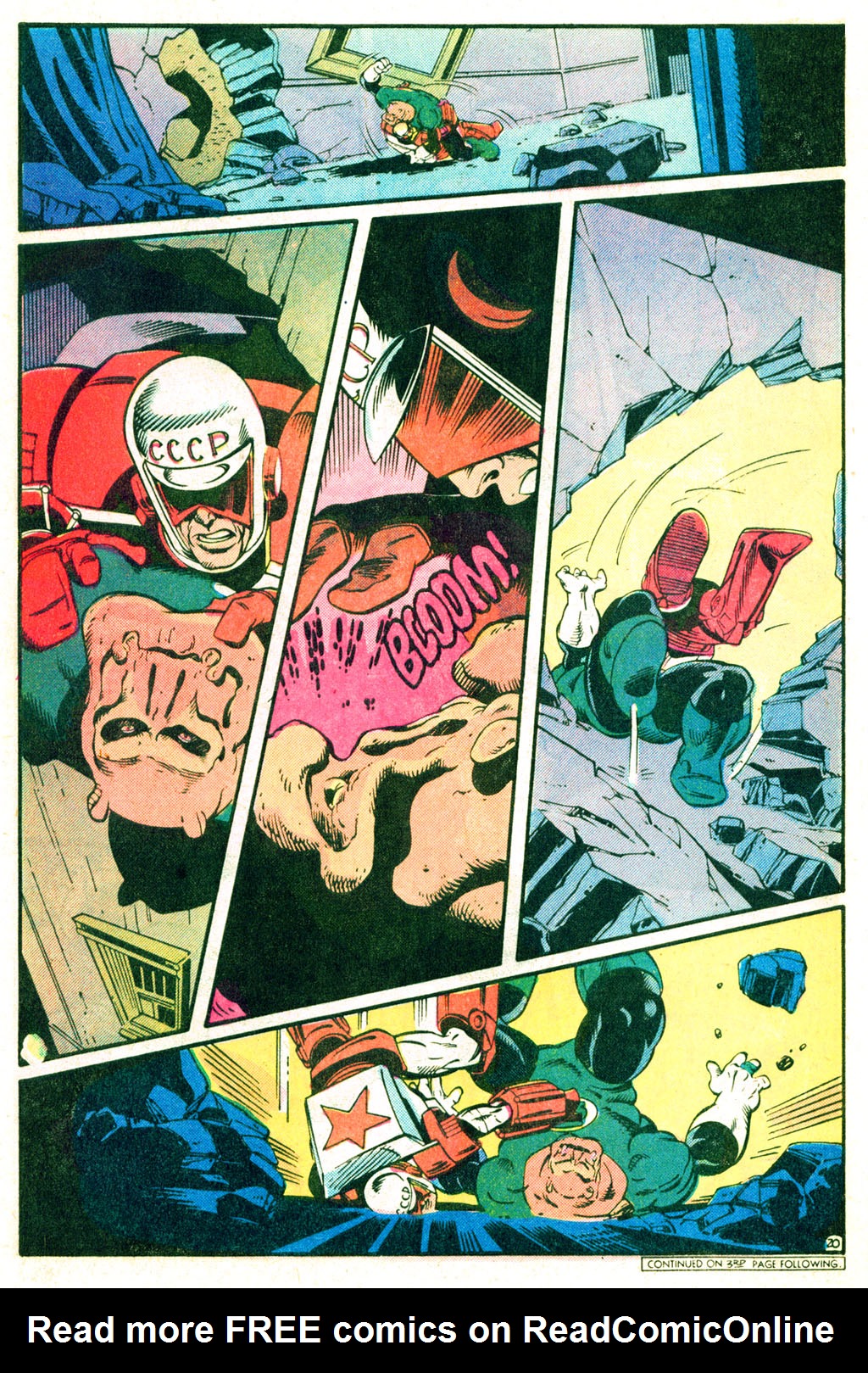 Read online Green Lantern (1960) comic -  Issue #210 - 21