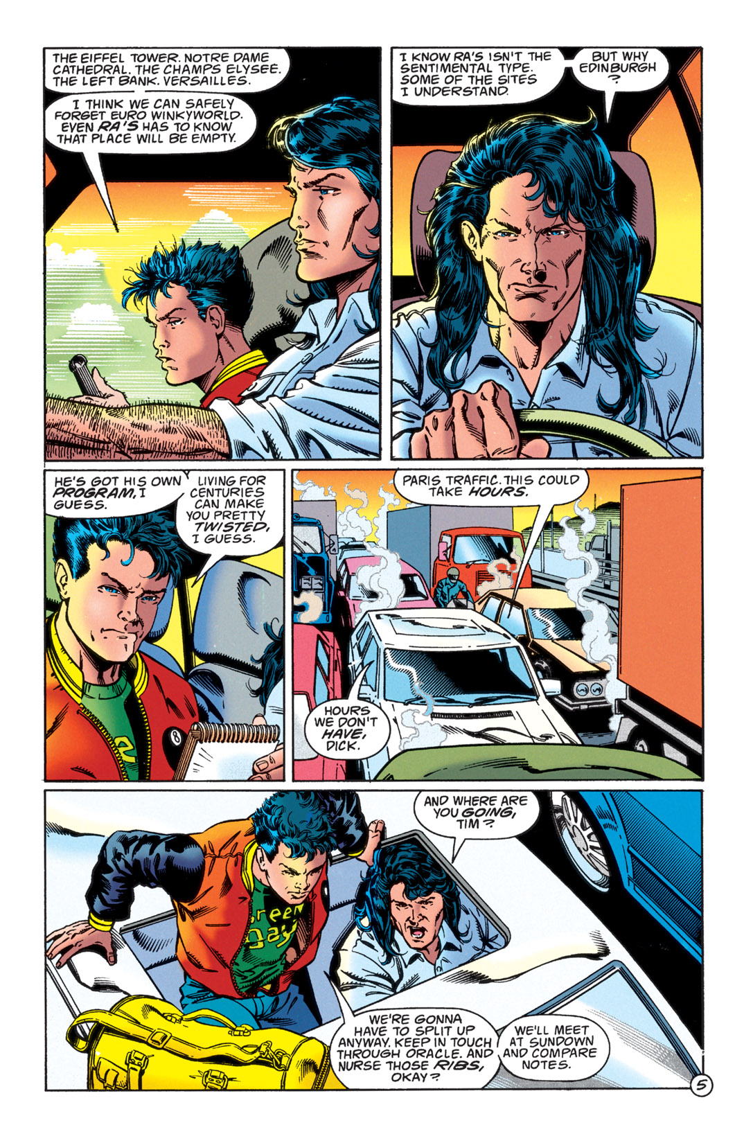 Read online Robin (1993) comic -  Issue #32 - 5