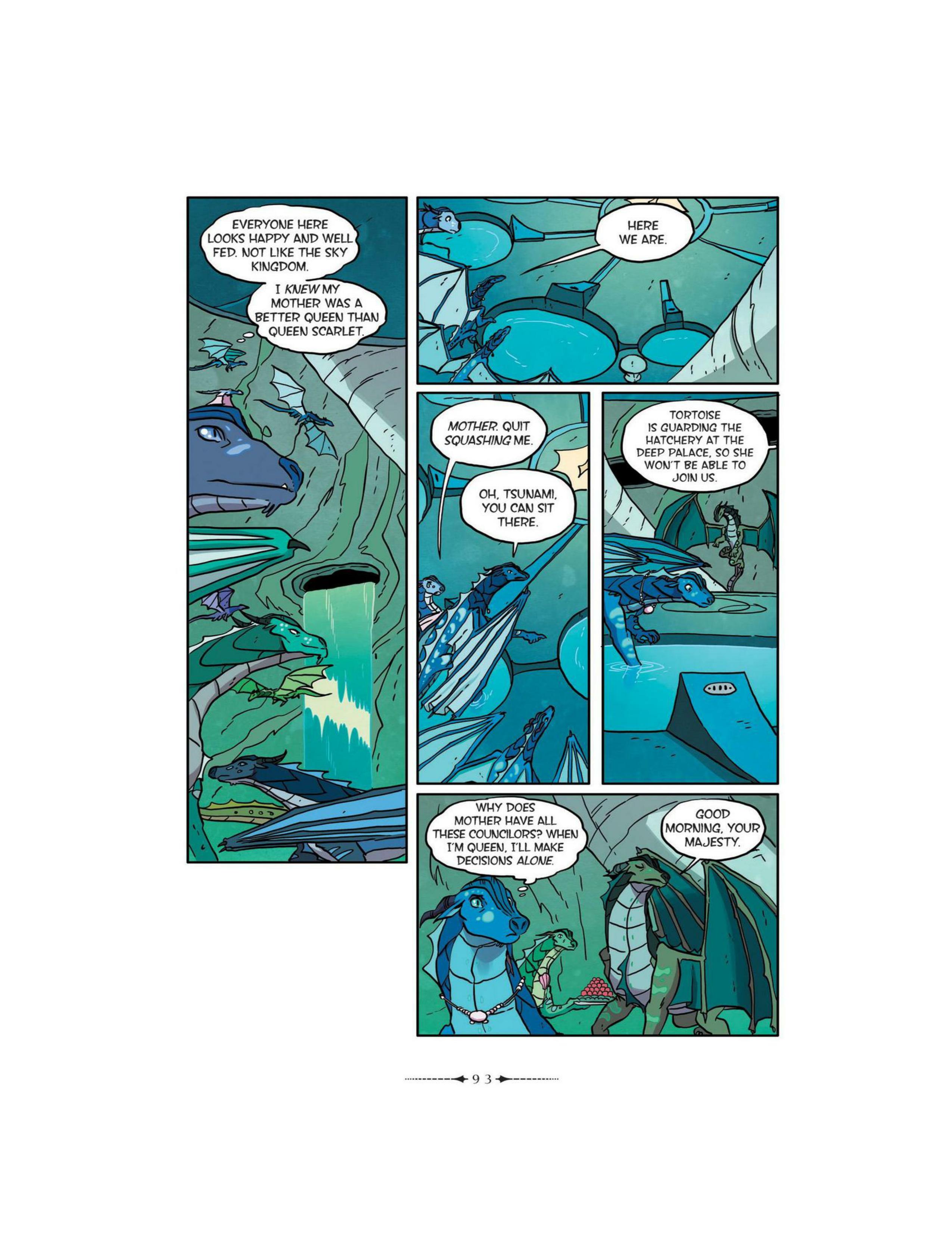 Read online Wings of Fire comic -  Issue # TPB 2 (Part 2) - 3