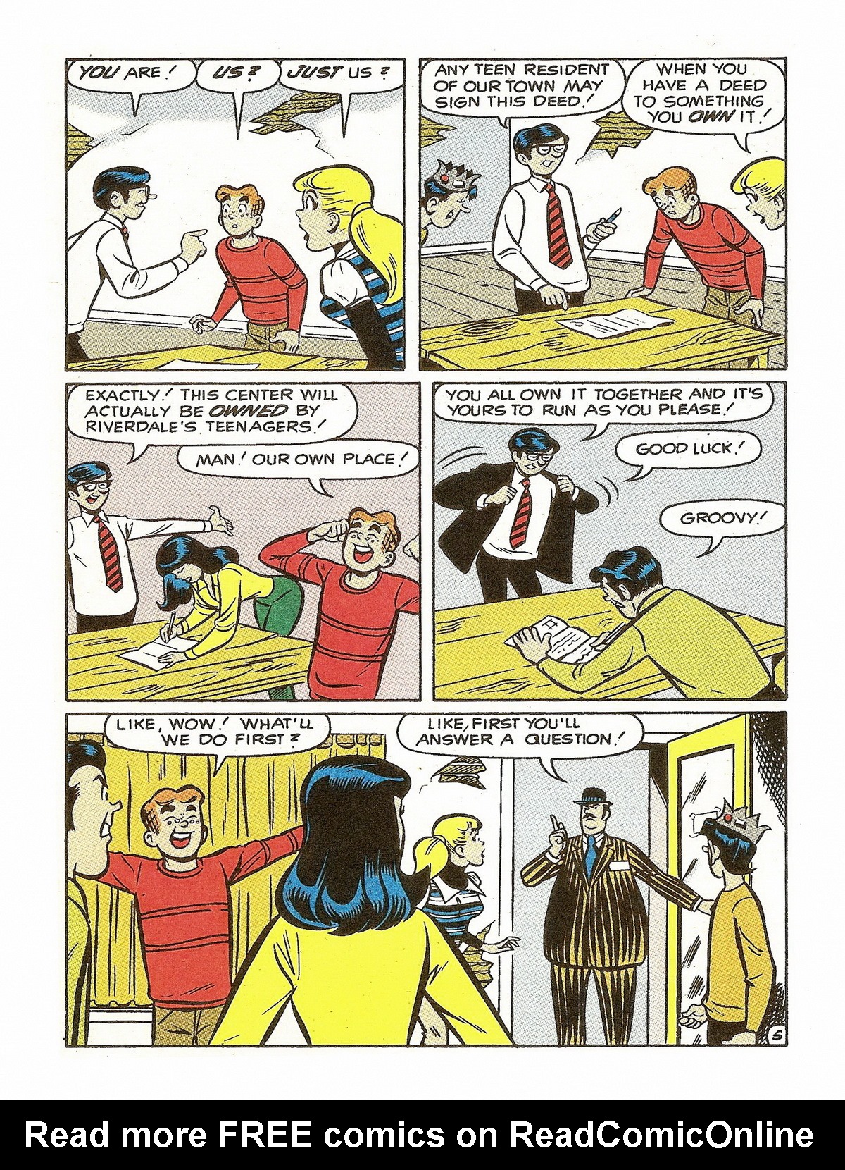 Read online Jughead's Double Digest Magazine comic -  Issue #67 - 122