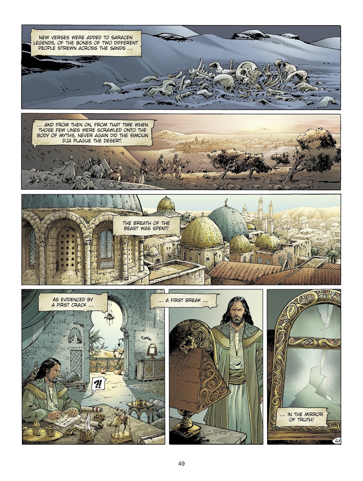 Crusade issue 4 - Page 50