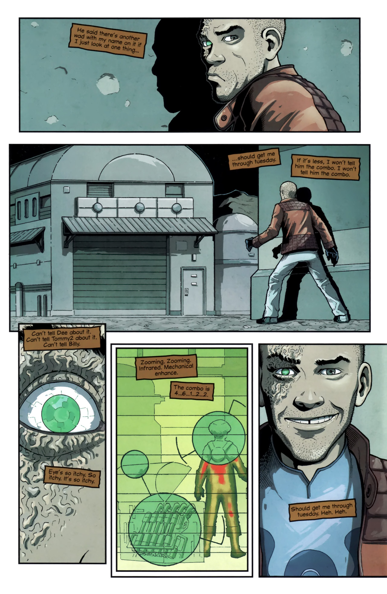 Read online Cold Space comic -  Issue #3 - 7
