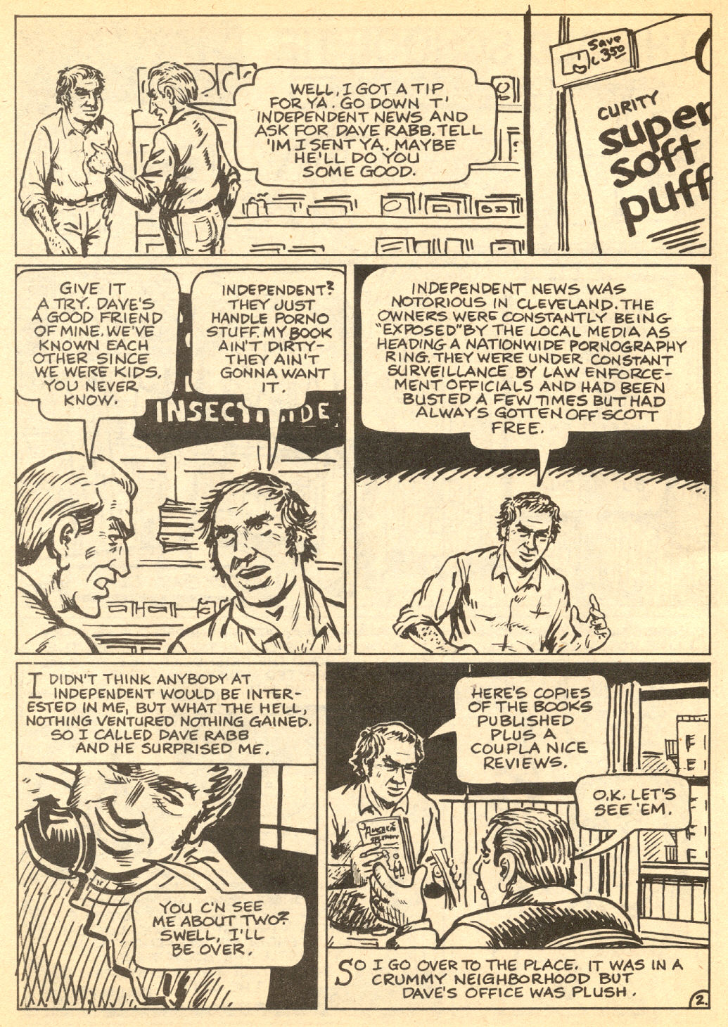 Read online American Splendor (1976) comic -  Issue #8 - 49