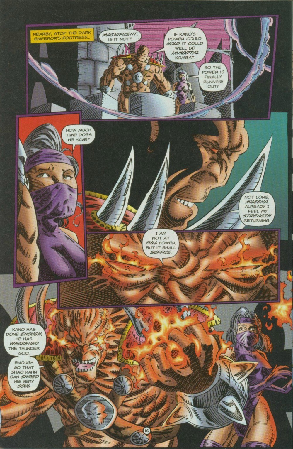Mortal Kombat: Rayden & Kano issue 3 - Page 20