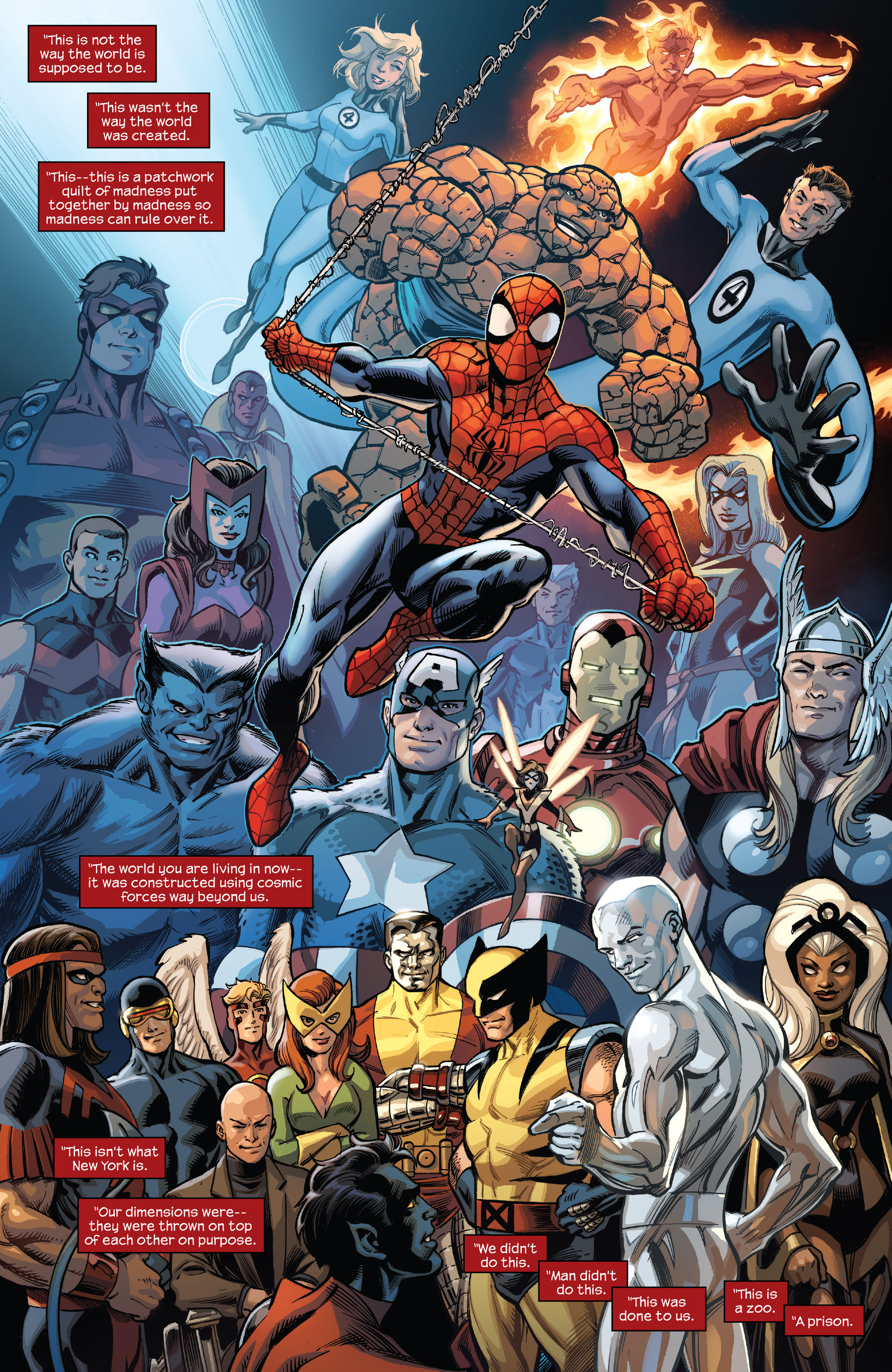 Read online Ultimate End comic -  Issue #5 - 6