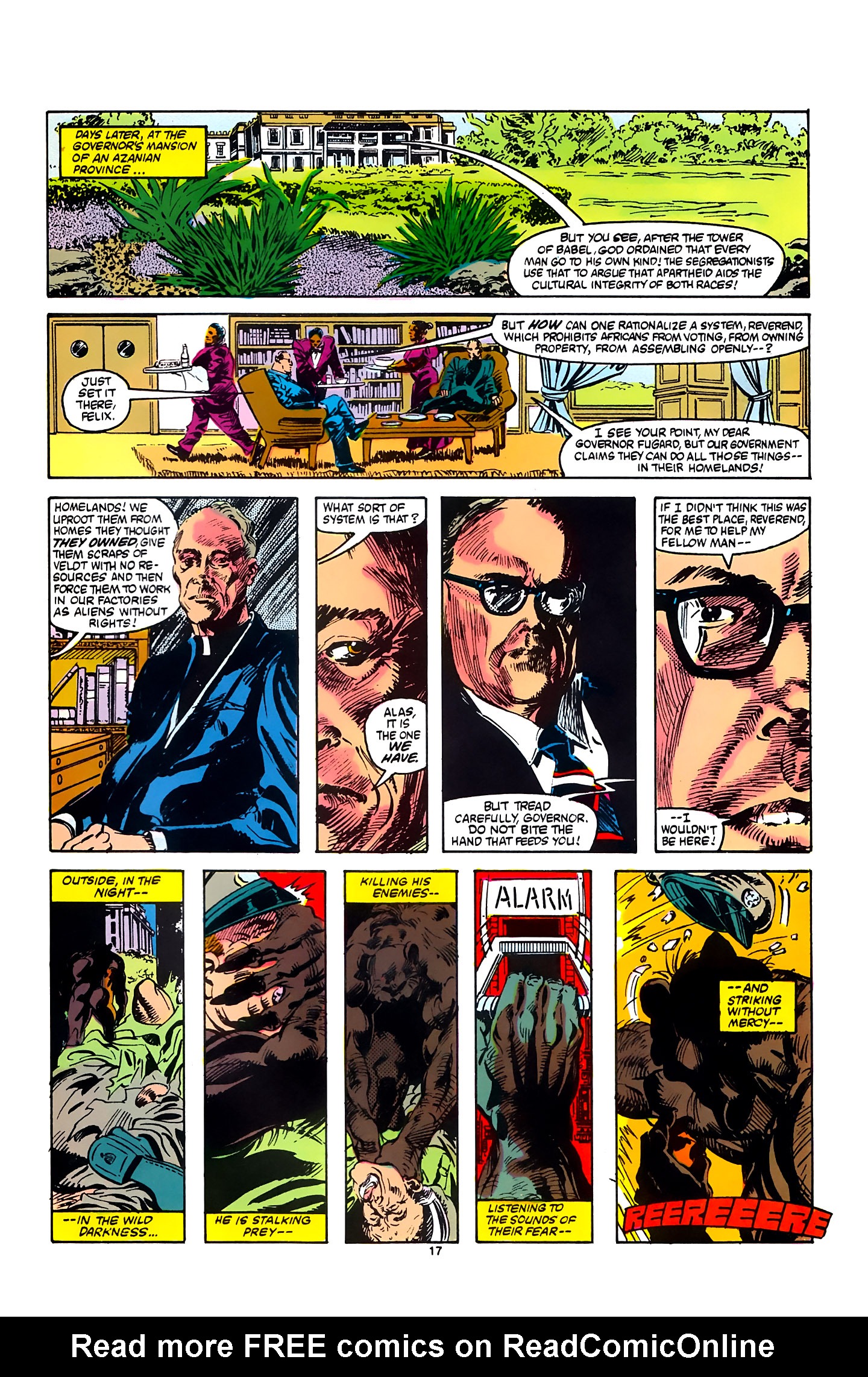 Read online Black Panther (1988) comic -  Issue #1 - 14