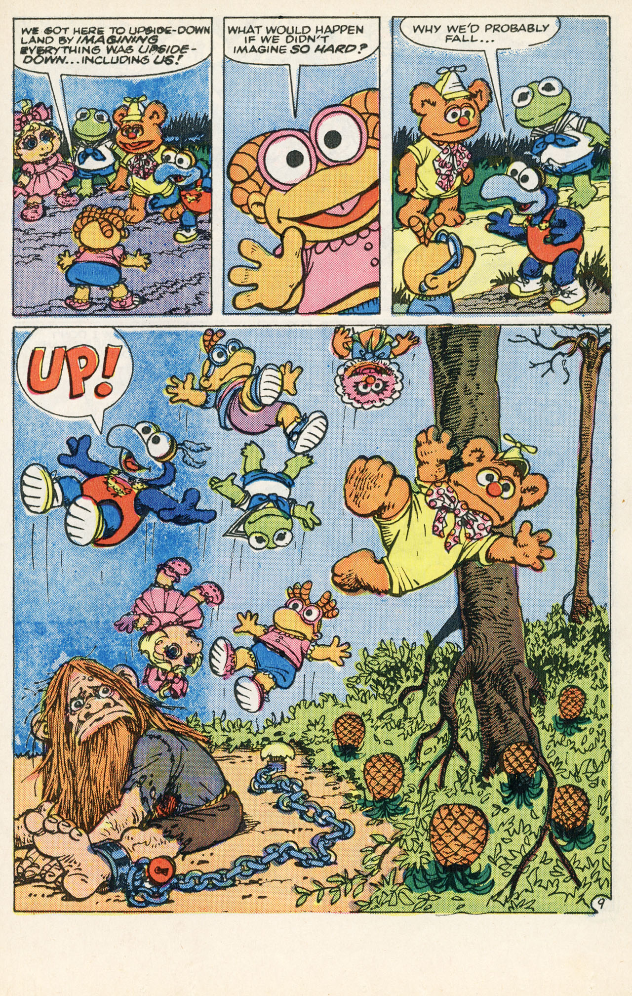 Read online Muppet Babies comic -  Issue #14 - 15