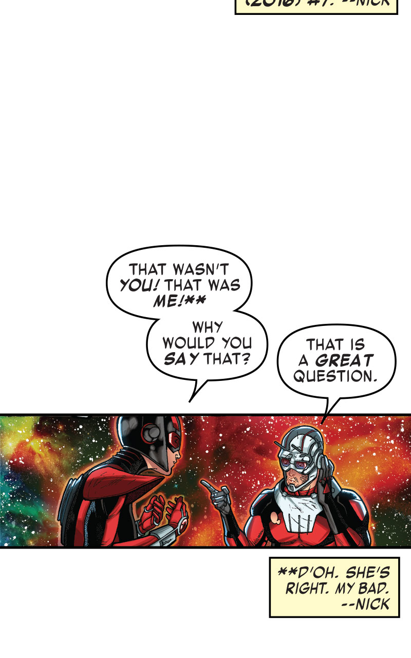 Read online Ant-Man and the Wasp: Lost and Found Infinity Comic comic -  Issue #9 - 25