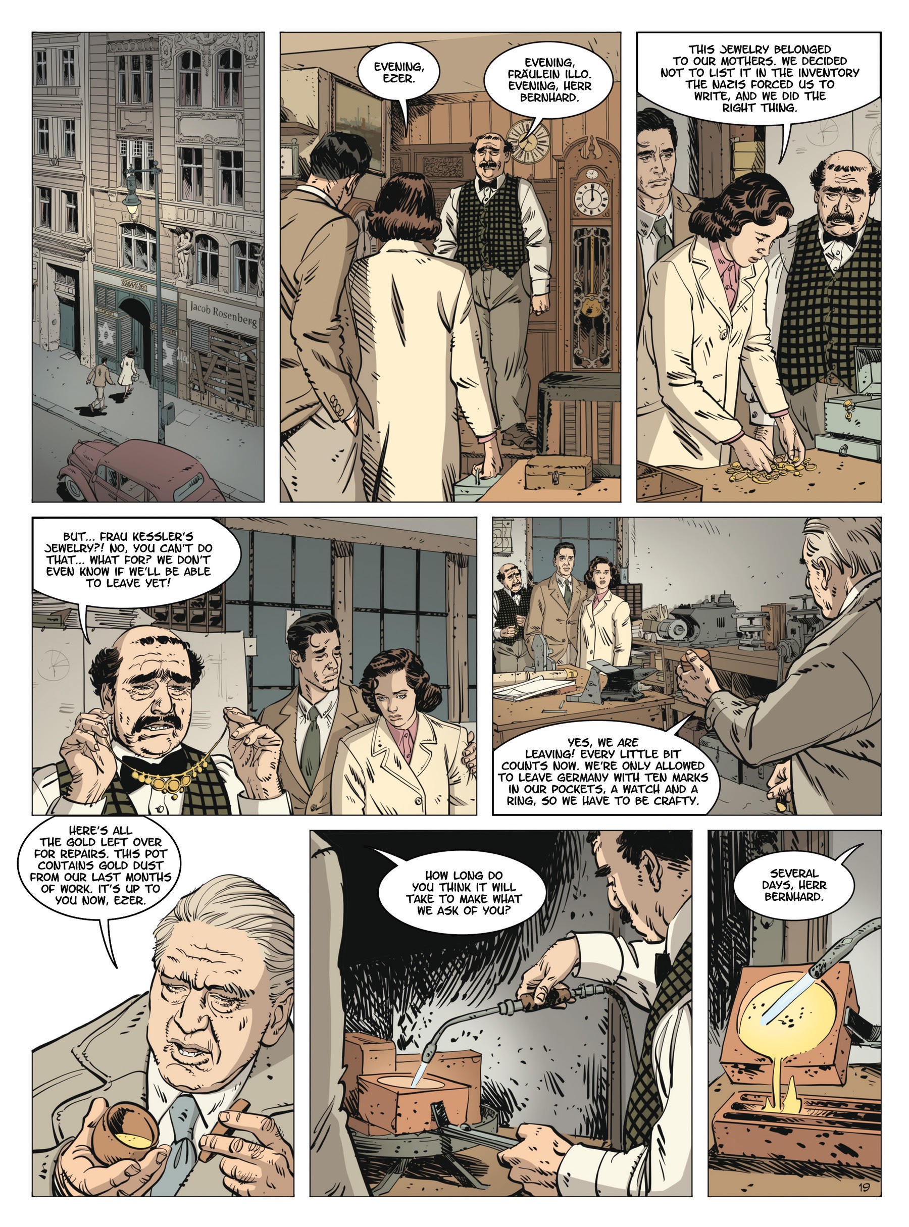Read online Shanghai Dream comic -  Issue # TPB - 22