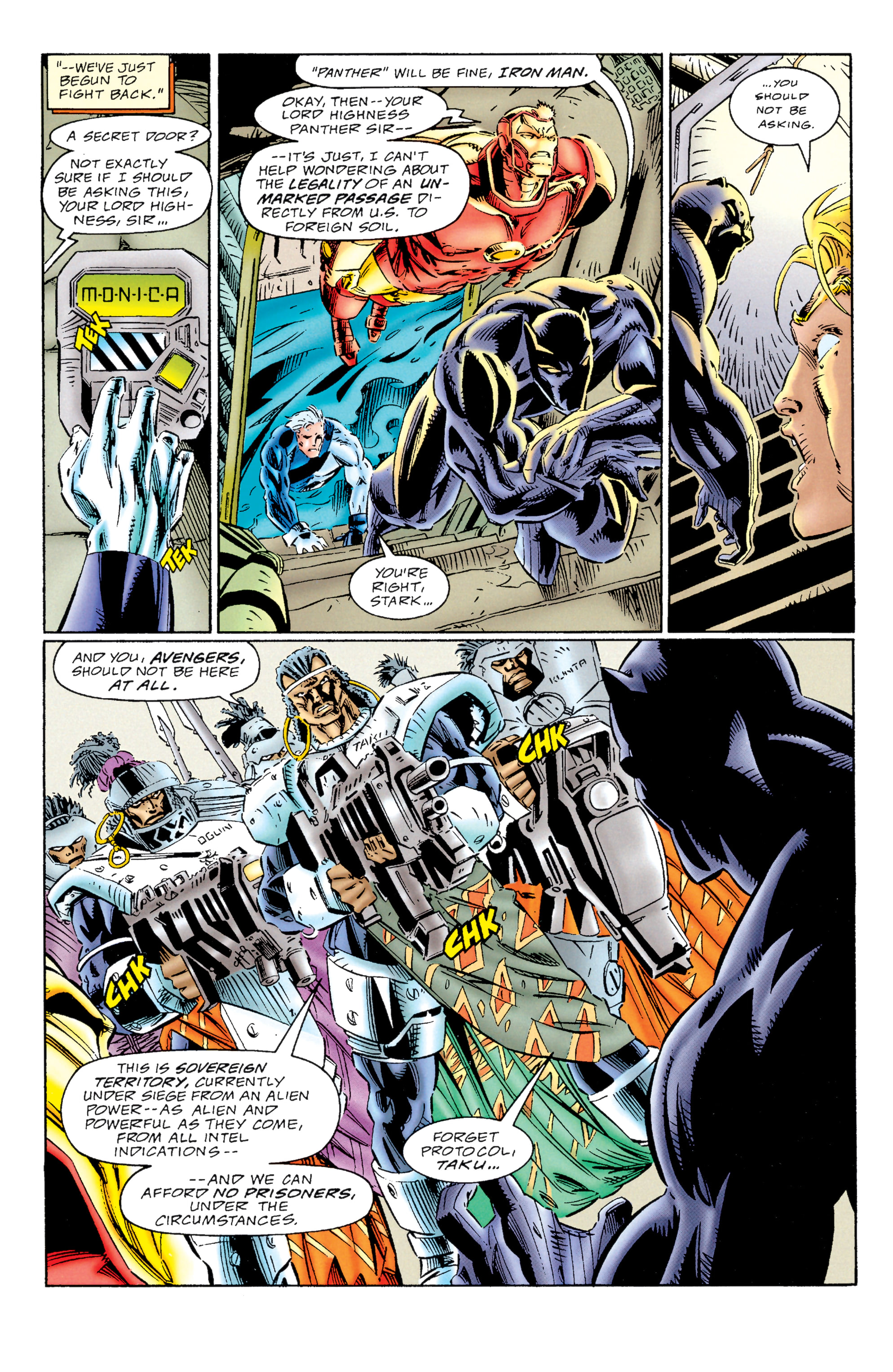Read online X-Men/Avengers: Onslaught comic -  Issue # TPB 2 (Part 4) - 84