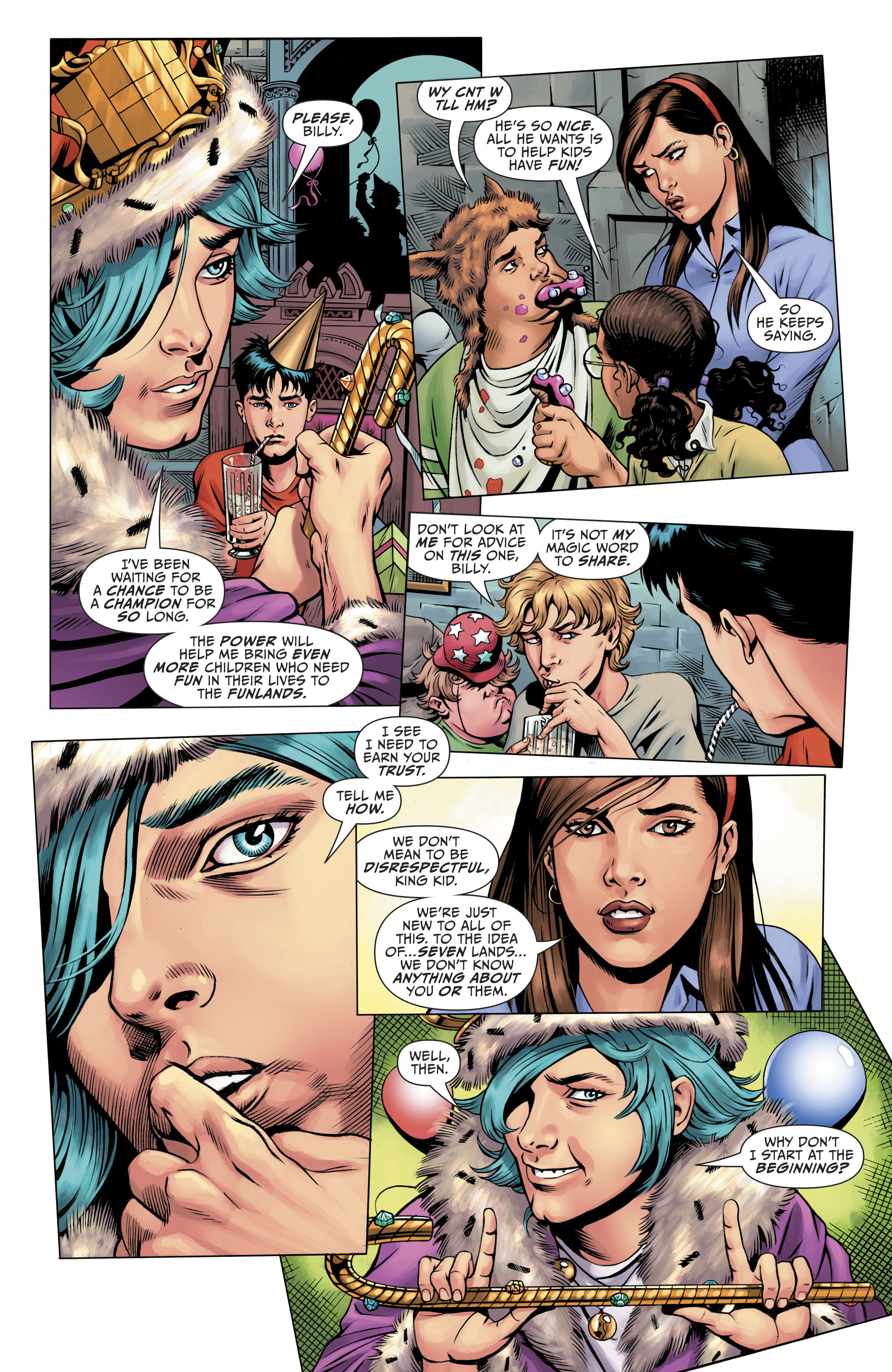 Read online Shazam! (2019) comic -  Issue #3 - 9