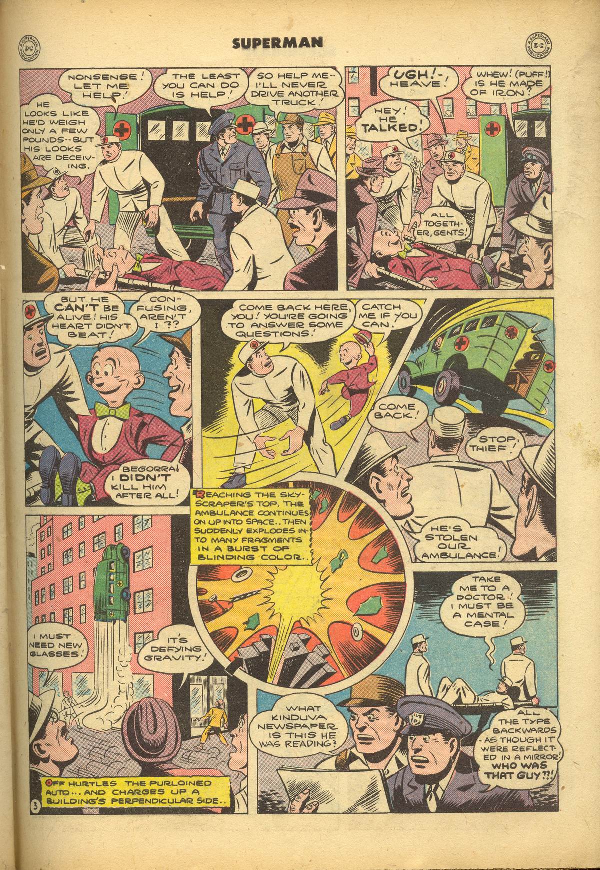 Read online Superman (1939) comic -  Issue #30 - 39