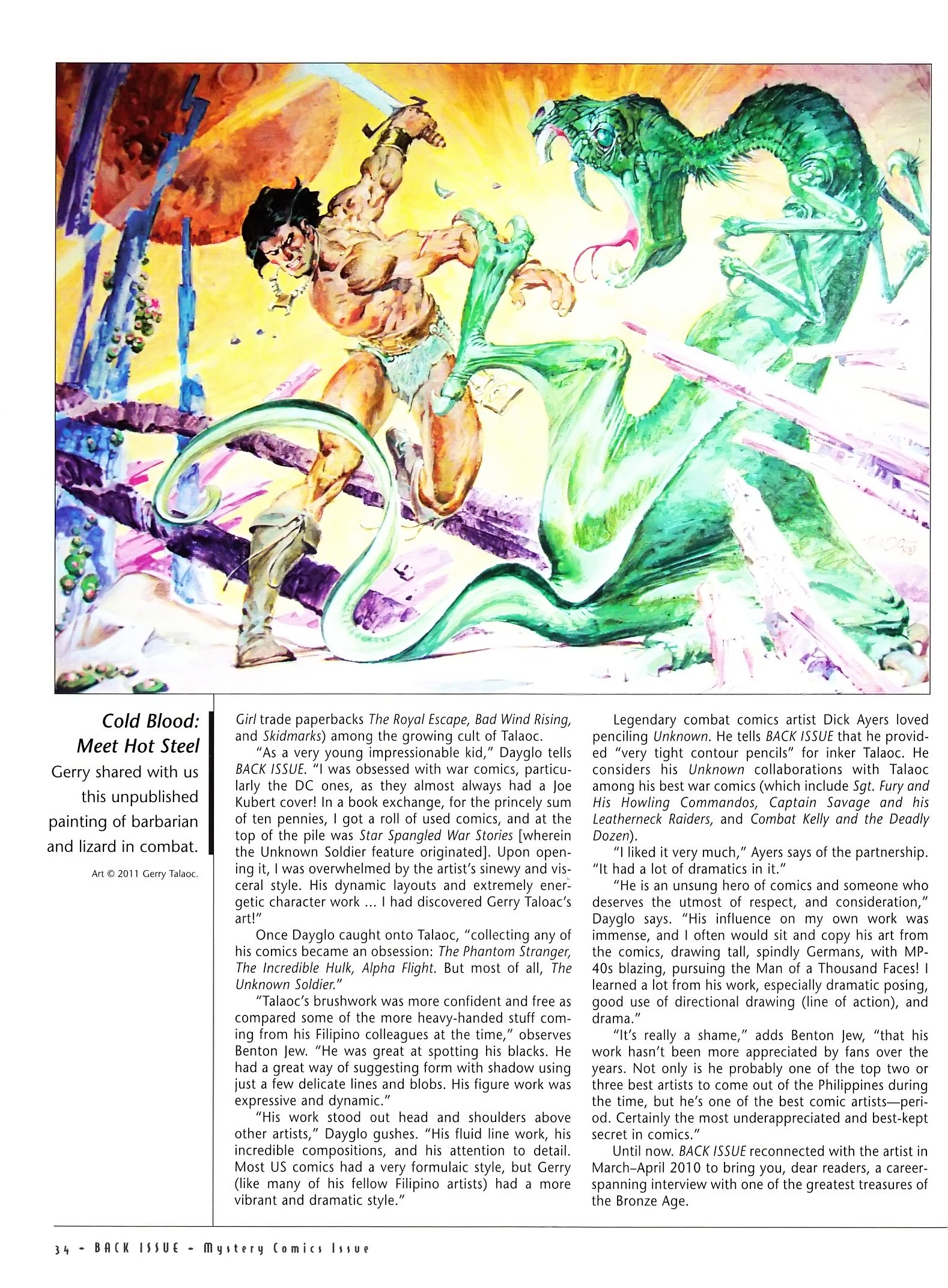 Read online Back Issue comic -  Issue #52 - 36