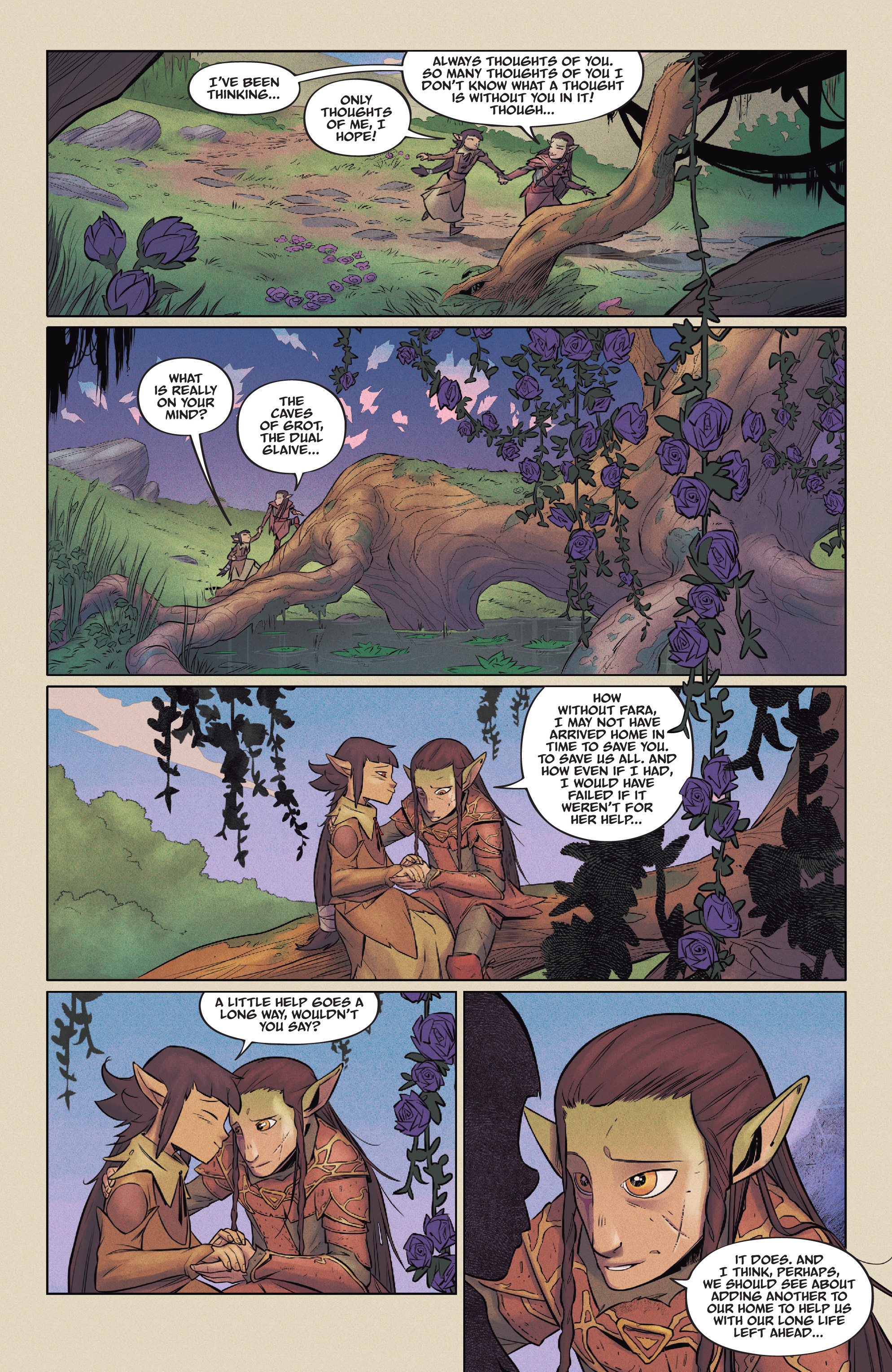 Read online Jim Henson's The Dark Crystal: Age of Resistance comic -  Issue #4 - 23