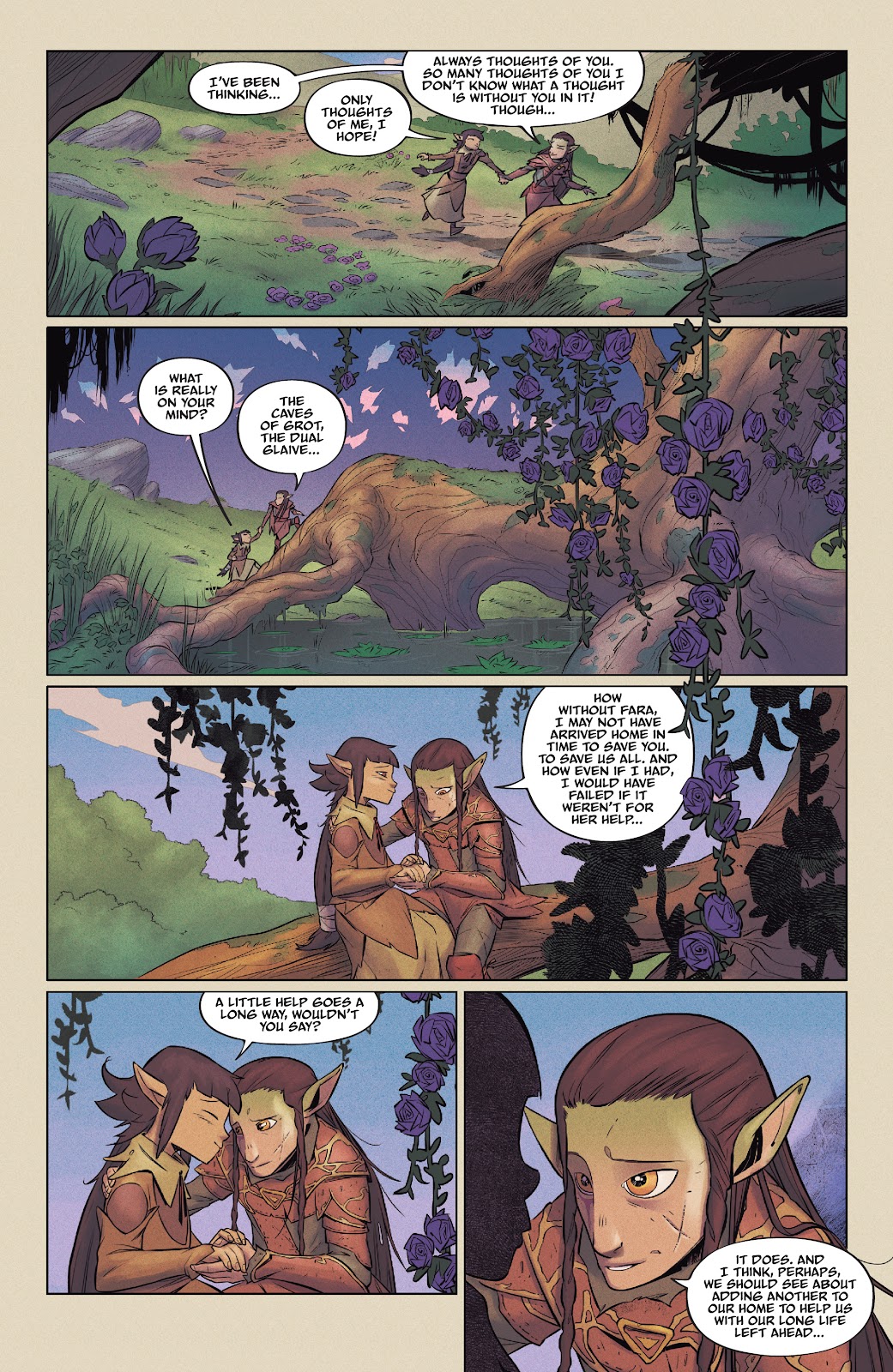 Jim Henson's The Dark Crystal: Age of Resistance issue 4 - Page 23
