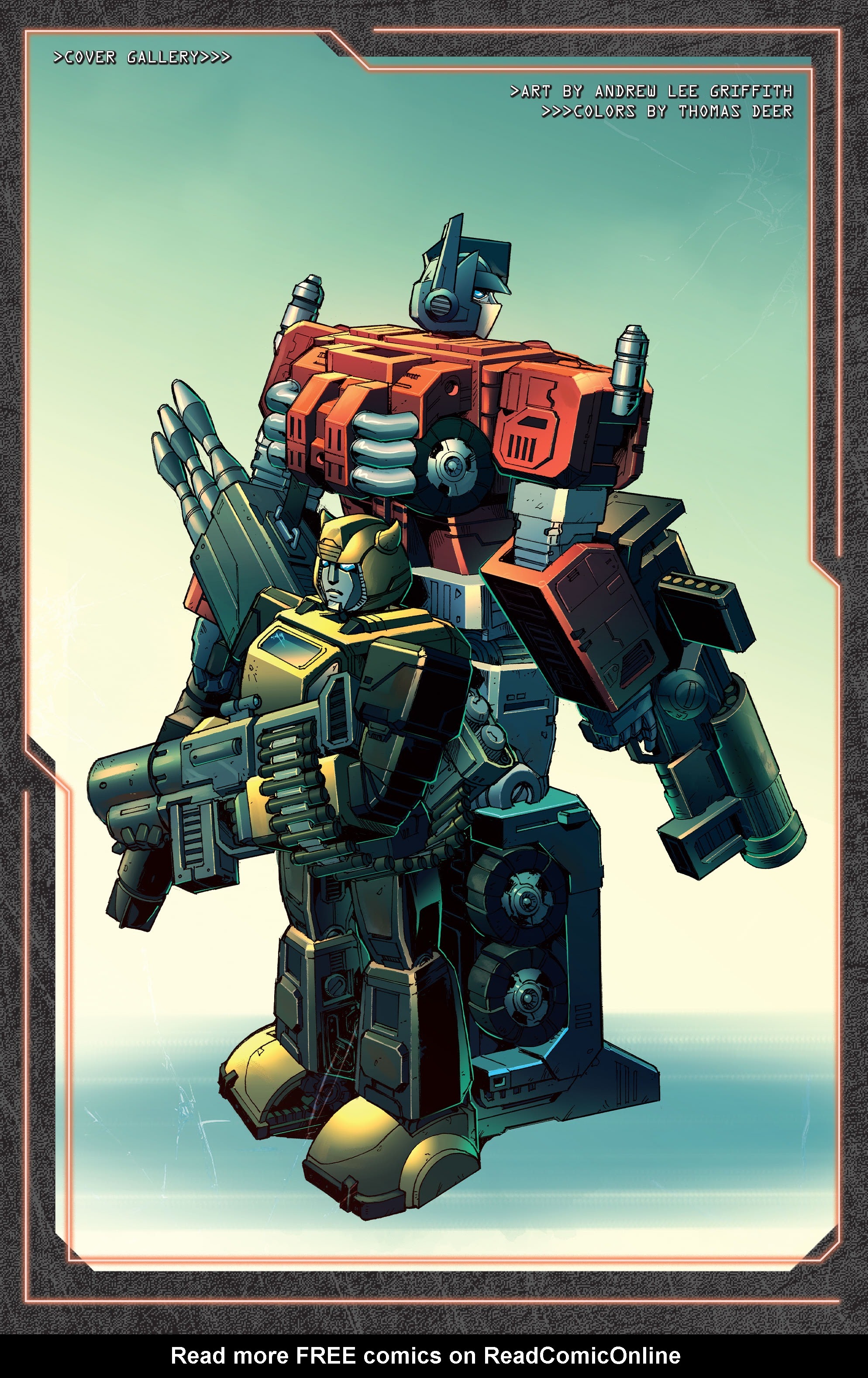 Read online Transformers (2019) comic -  Issue #40 - 27
