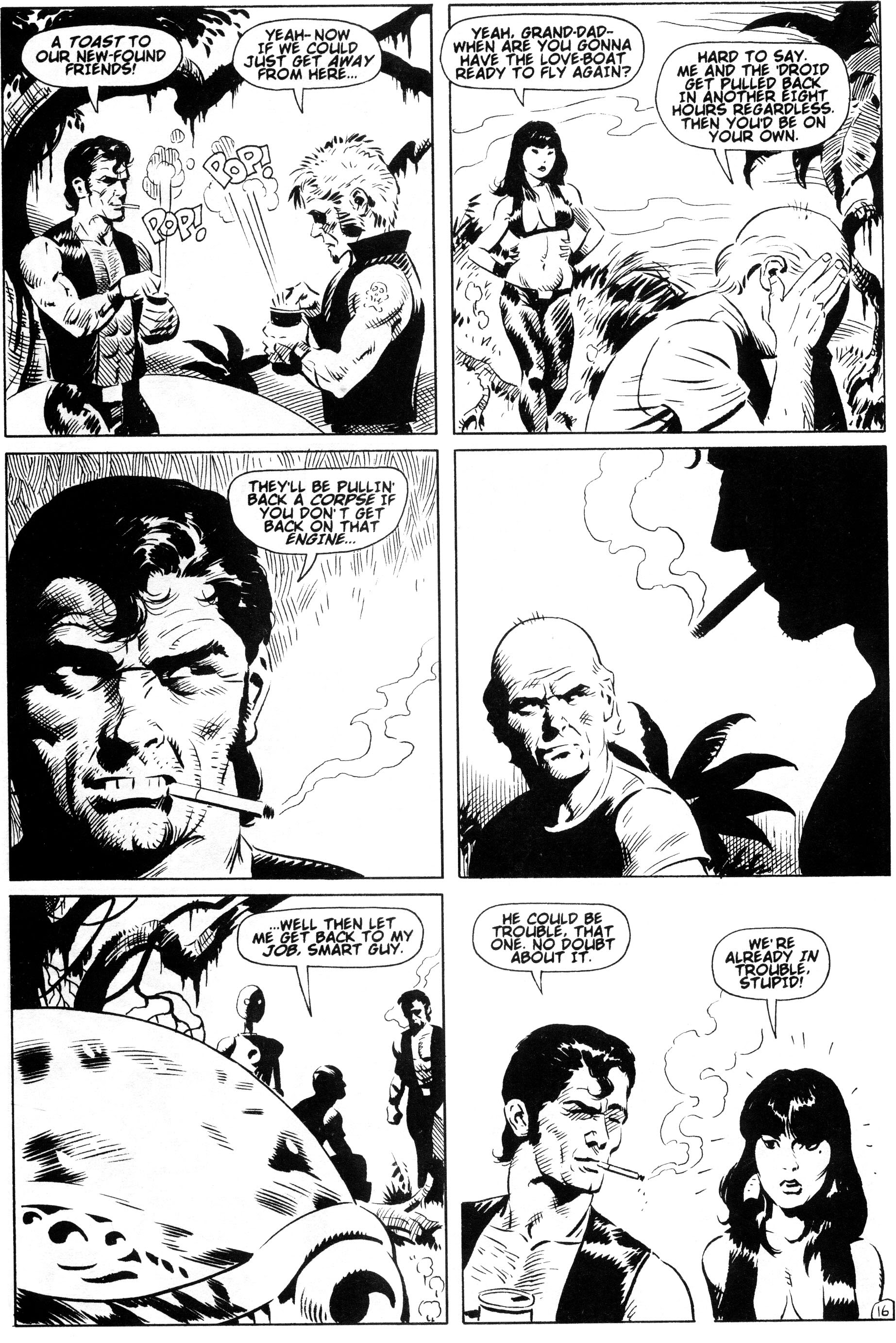 Read online Tigress Tales comic -  Issue #1 - 18