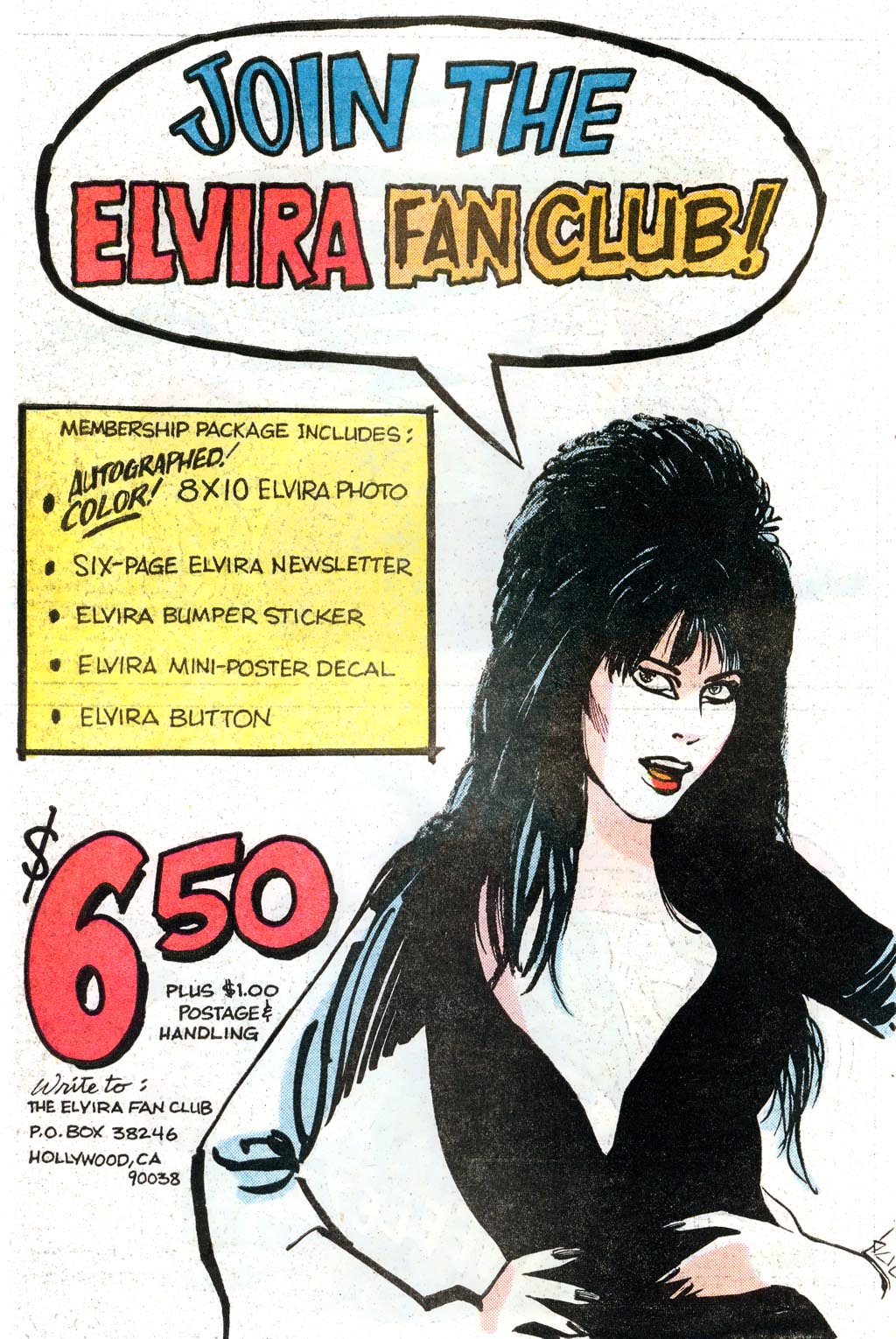 Read online Elvira's House of Mystery comic -  Issue #1 - 66
