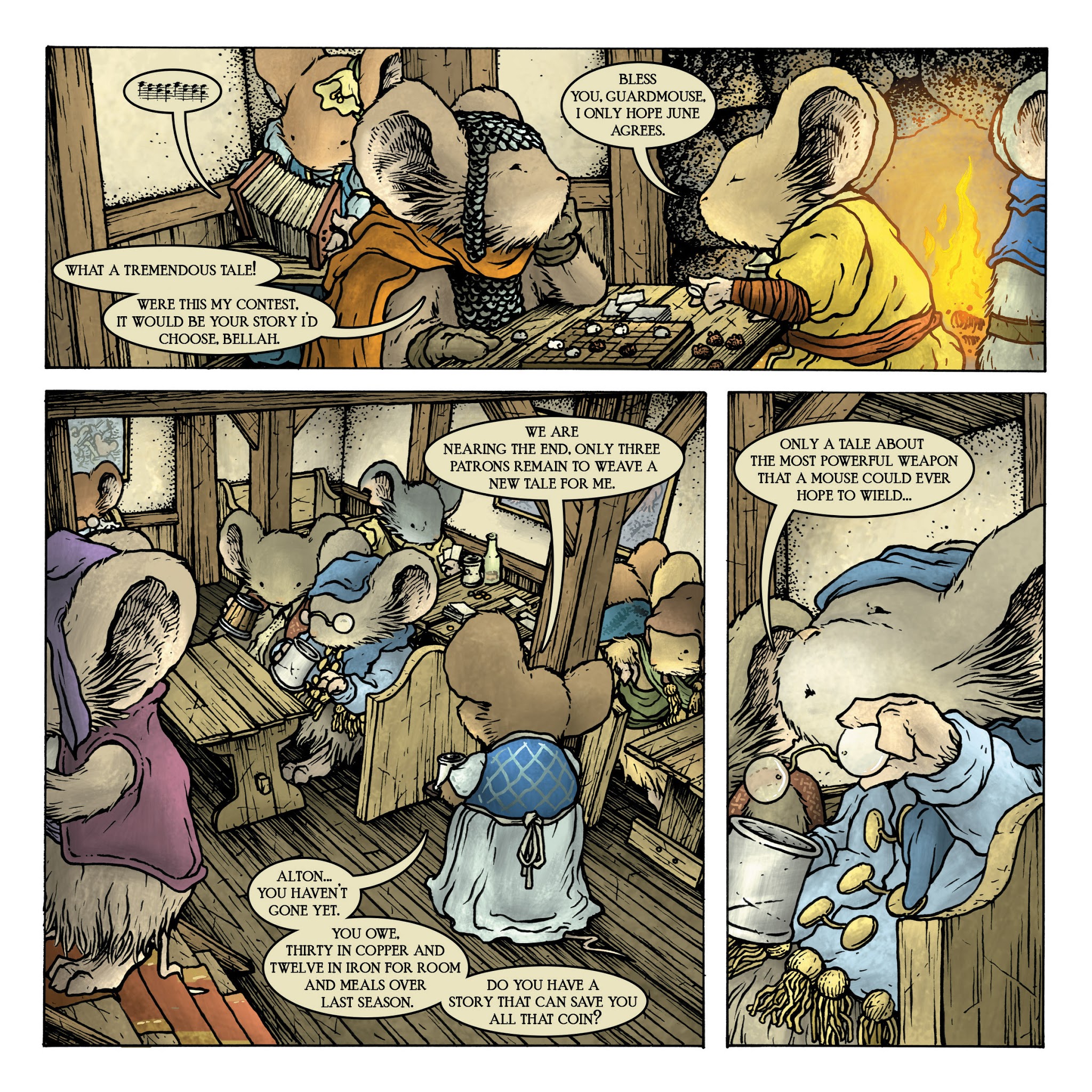 Read online Mouse Guard: Legends of the Guard Volume Two comic -  Issue # TPB - 83