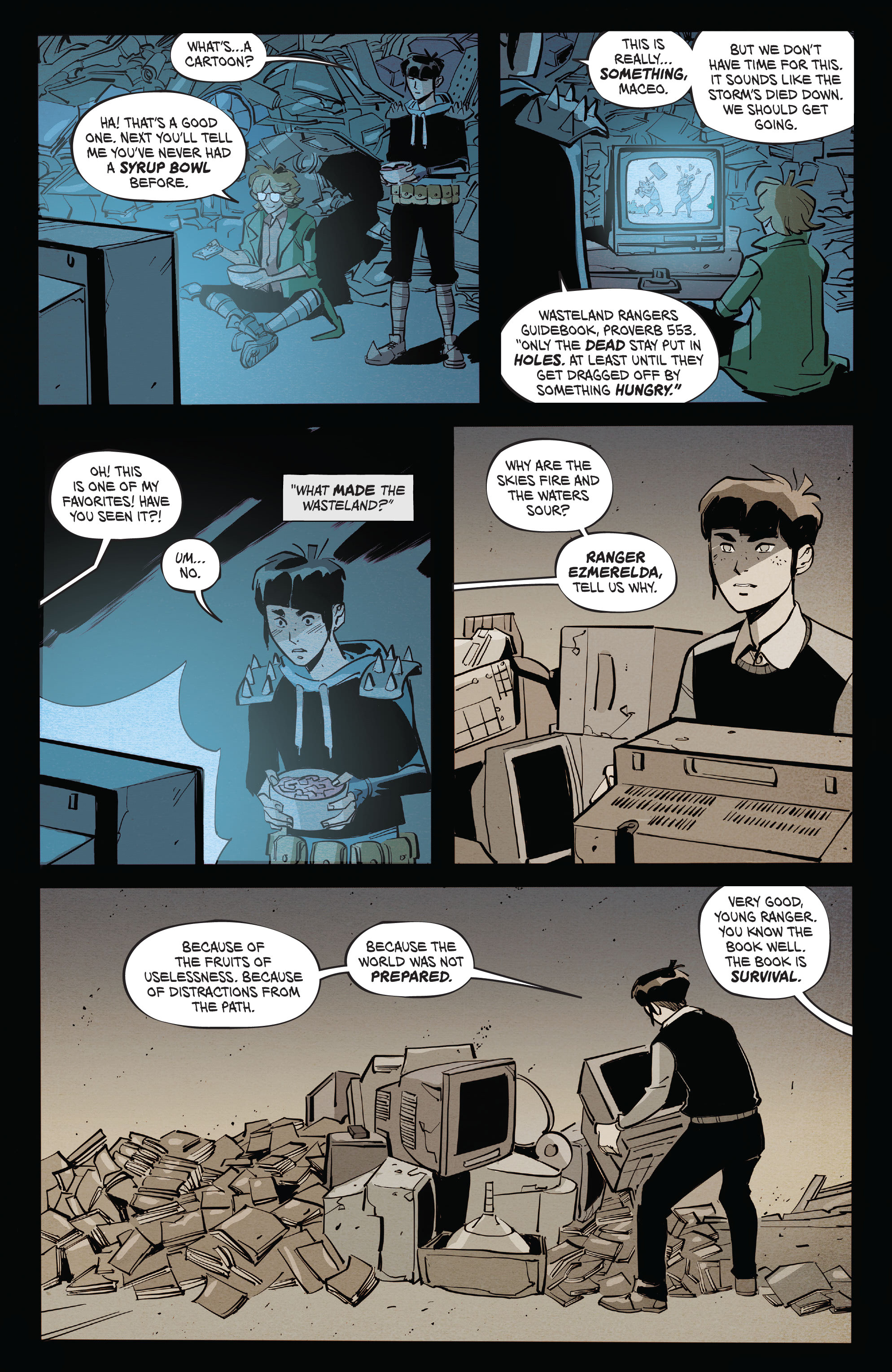 Read online Once Upon a Time at the End of the World comic -  Issue #2 - 20