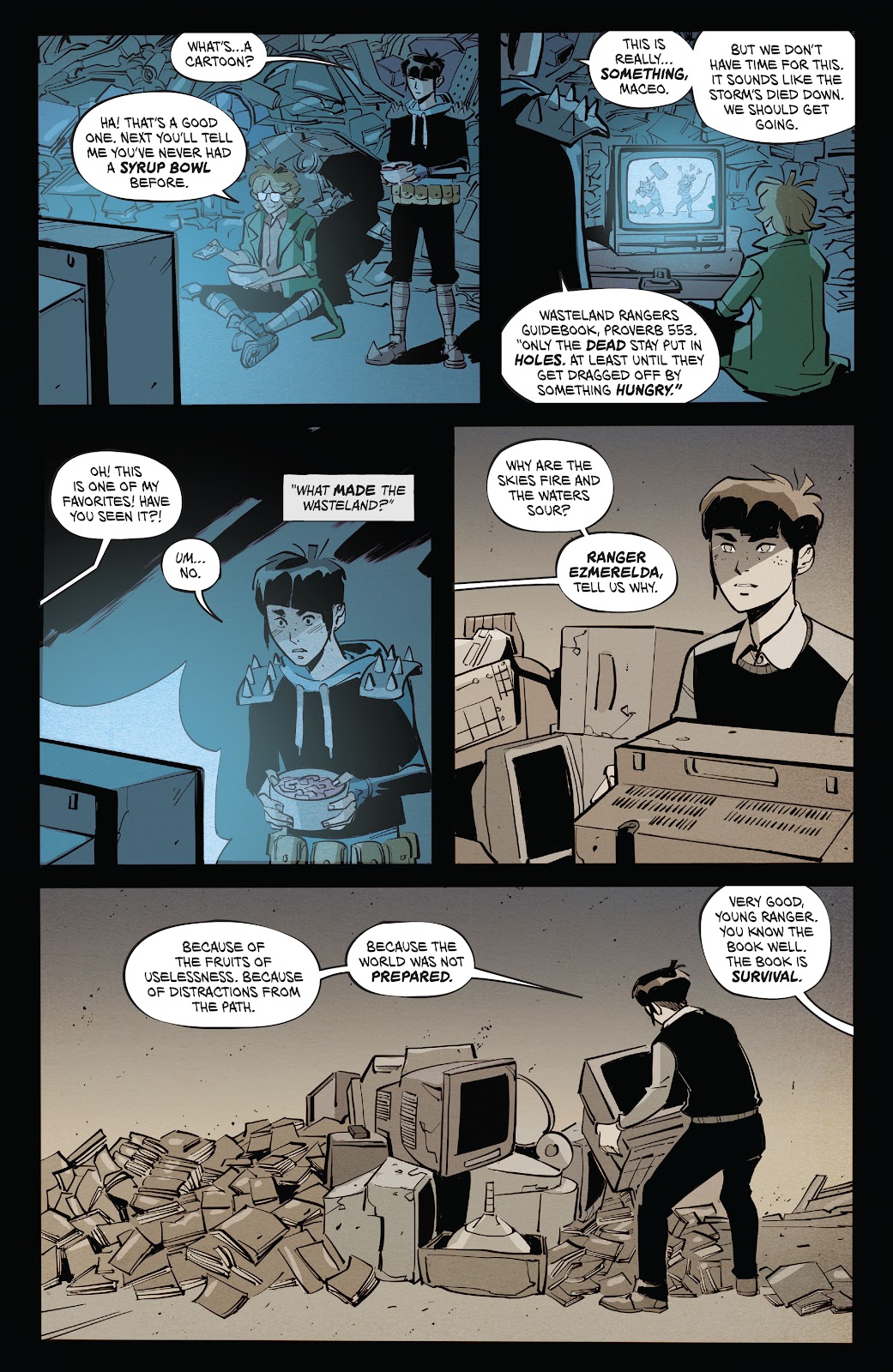 Once Upon a Time at the End of the World issue 2 - Page 20