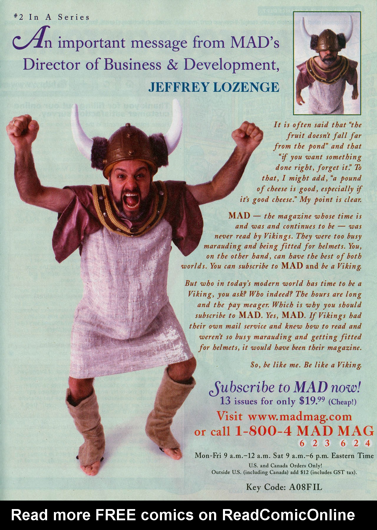 Read online MAD comic -  Issue #494 - 24