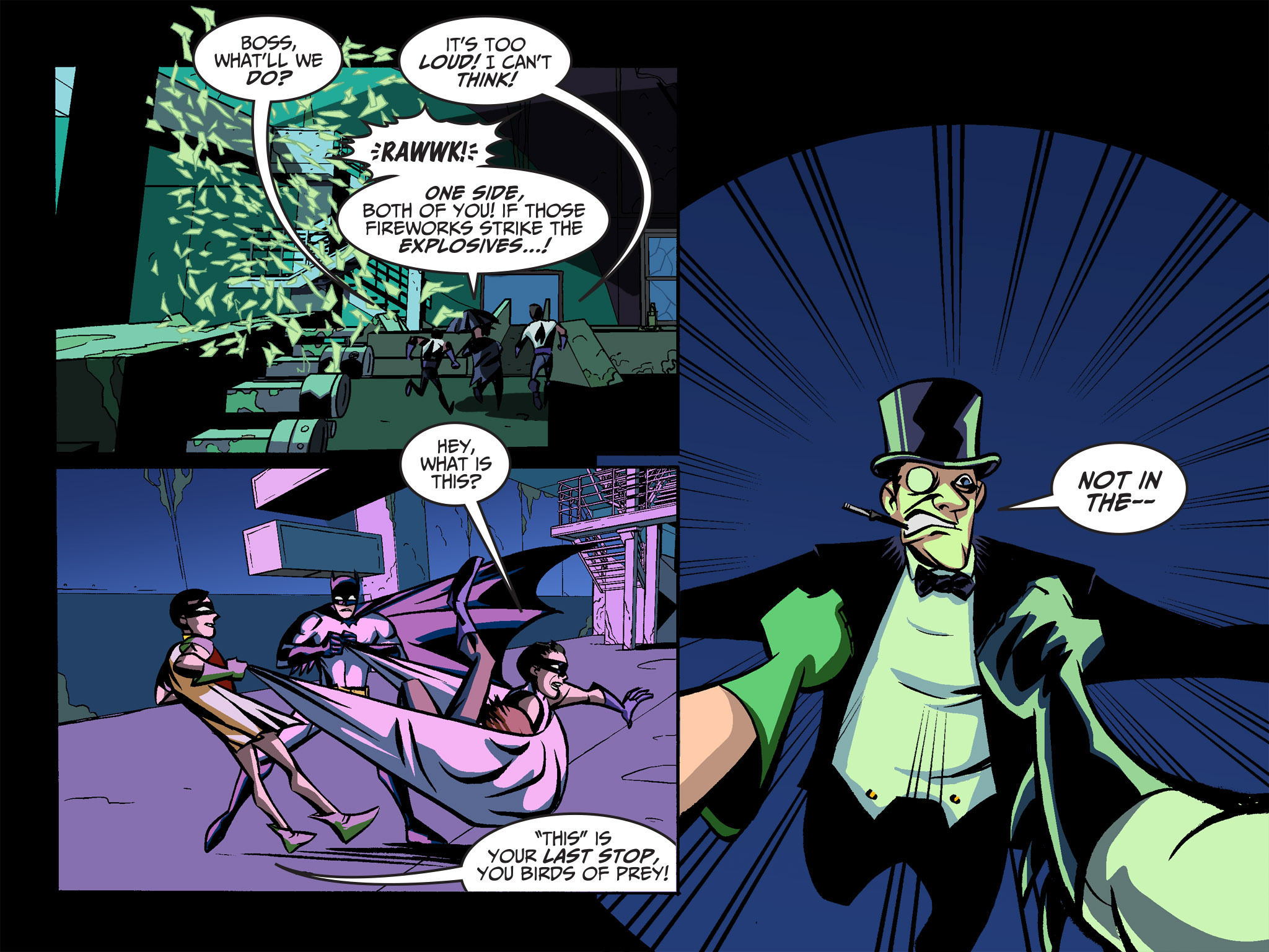 Read online Batman '66 [I] comic -  Issue #57 - 127