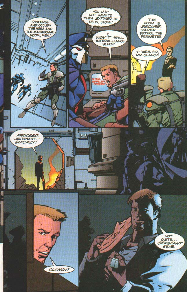Read online GI Joe (1996) comic -  Issue #2 - 21