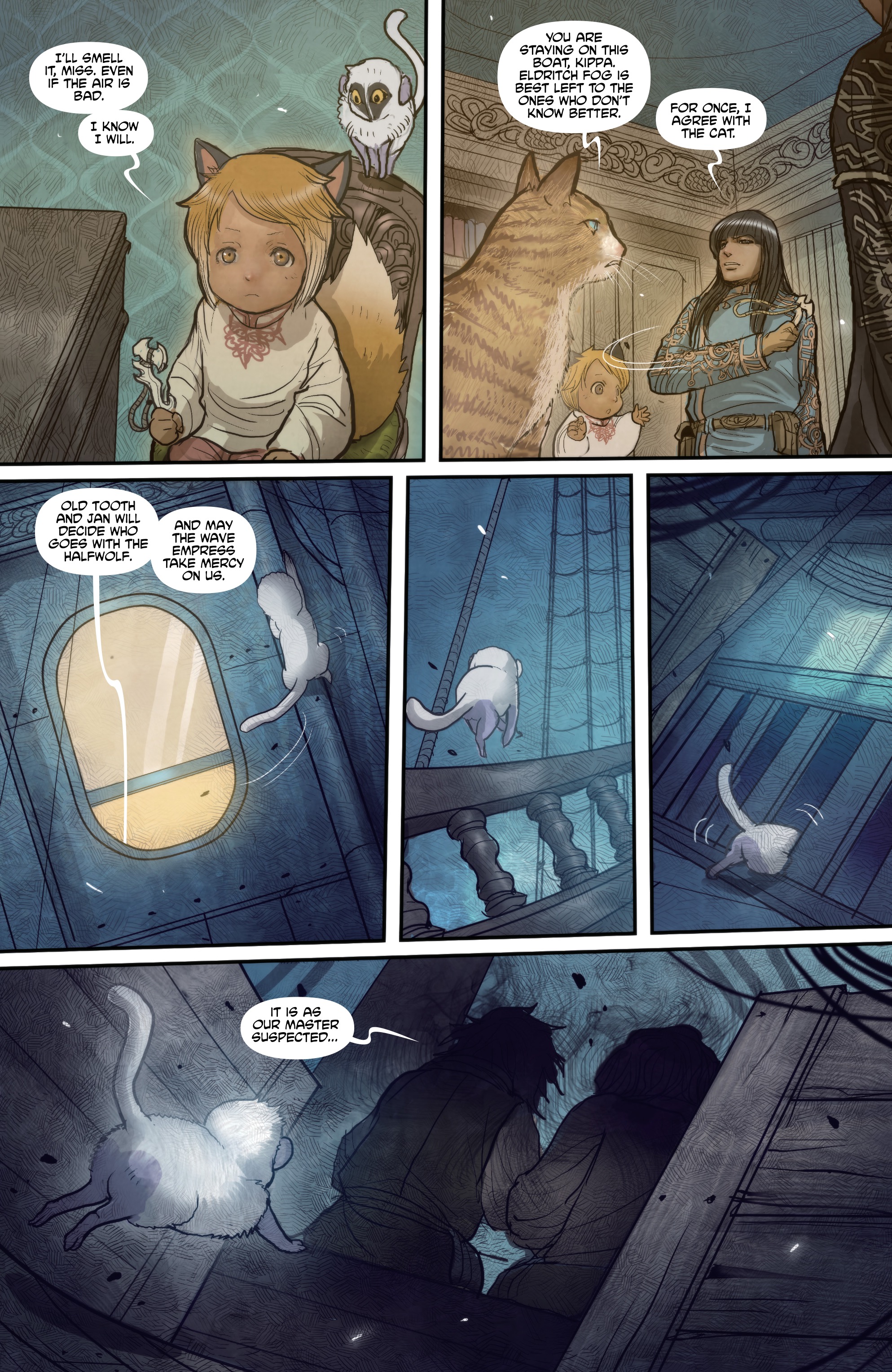 Read online Monstress comic -  Issue #8 - 13