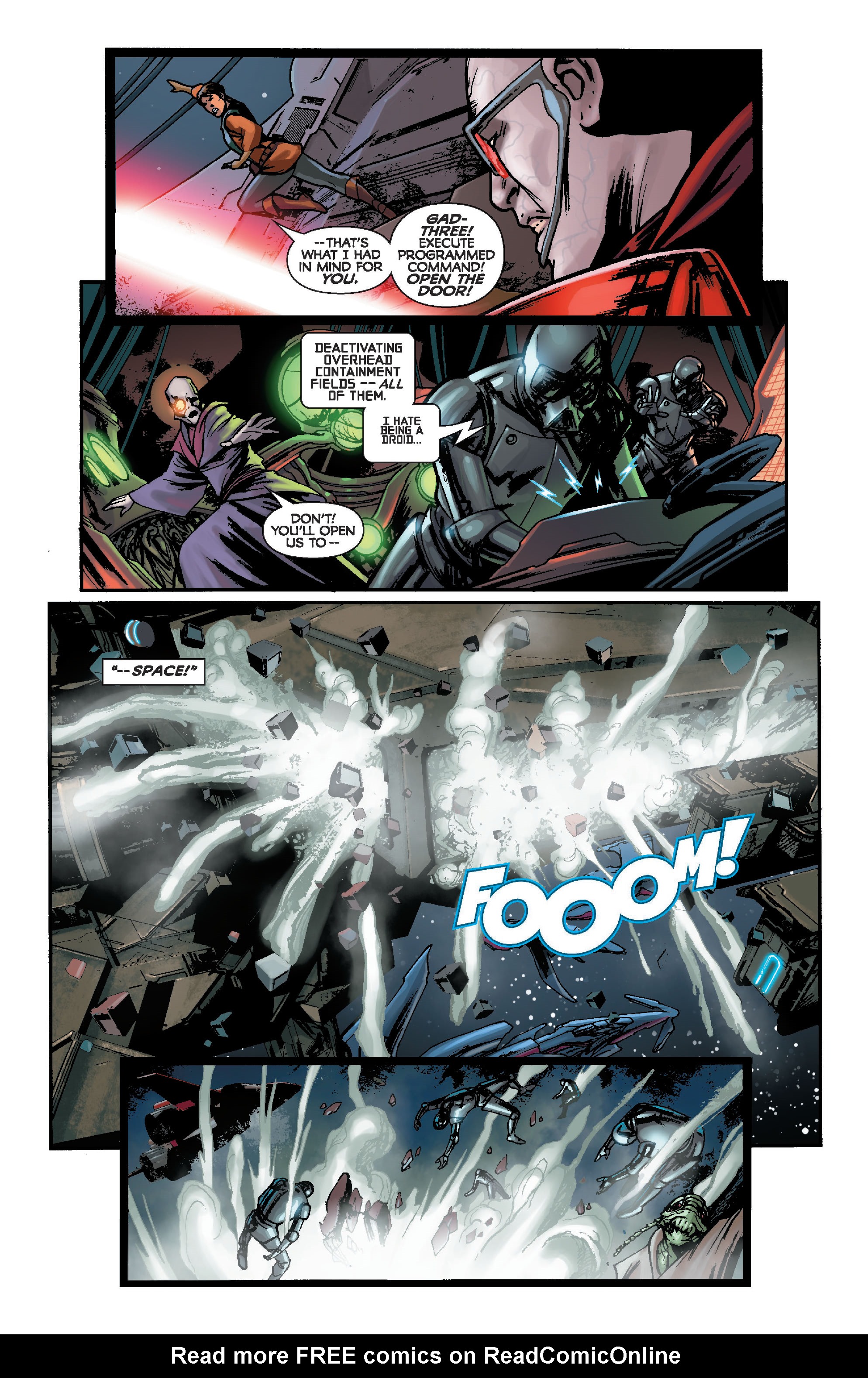 Read online Star Wars Legends: The Old Republic - Epic Collection comic -  Issue # TPB 5 (Part 1) - 67