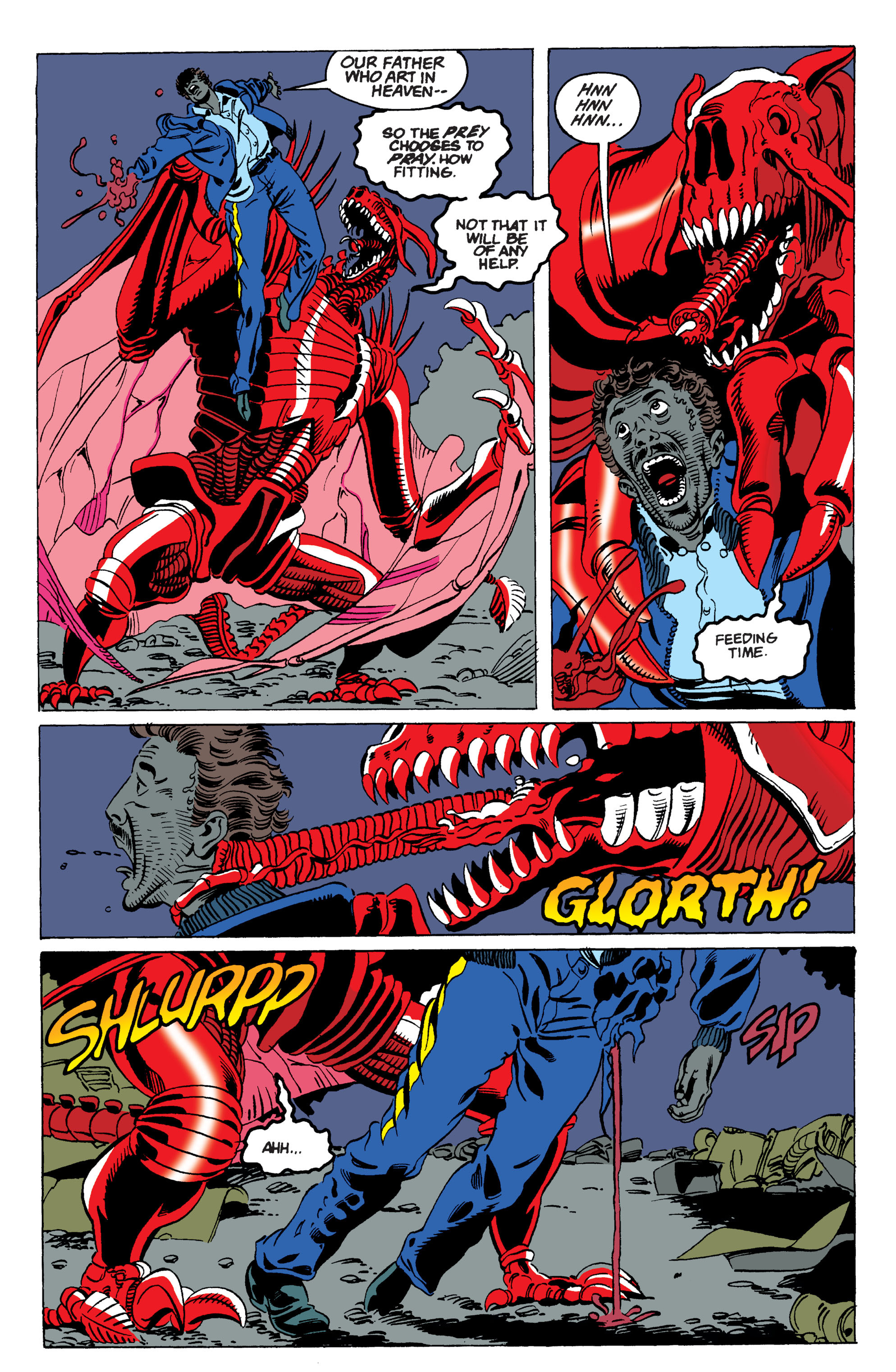 Read online Superman: The Death and Return of Superman Omnibus comic -  Issue # TPB (Part 8) - 94