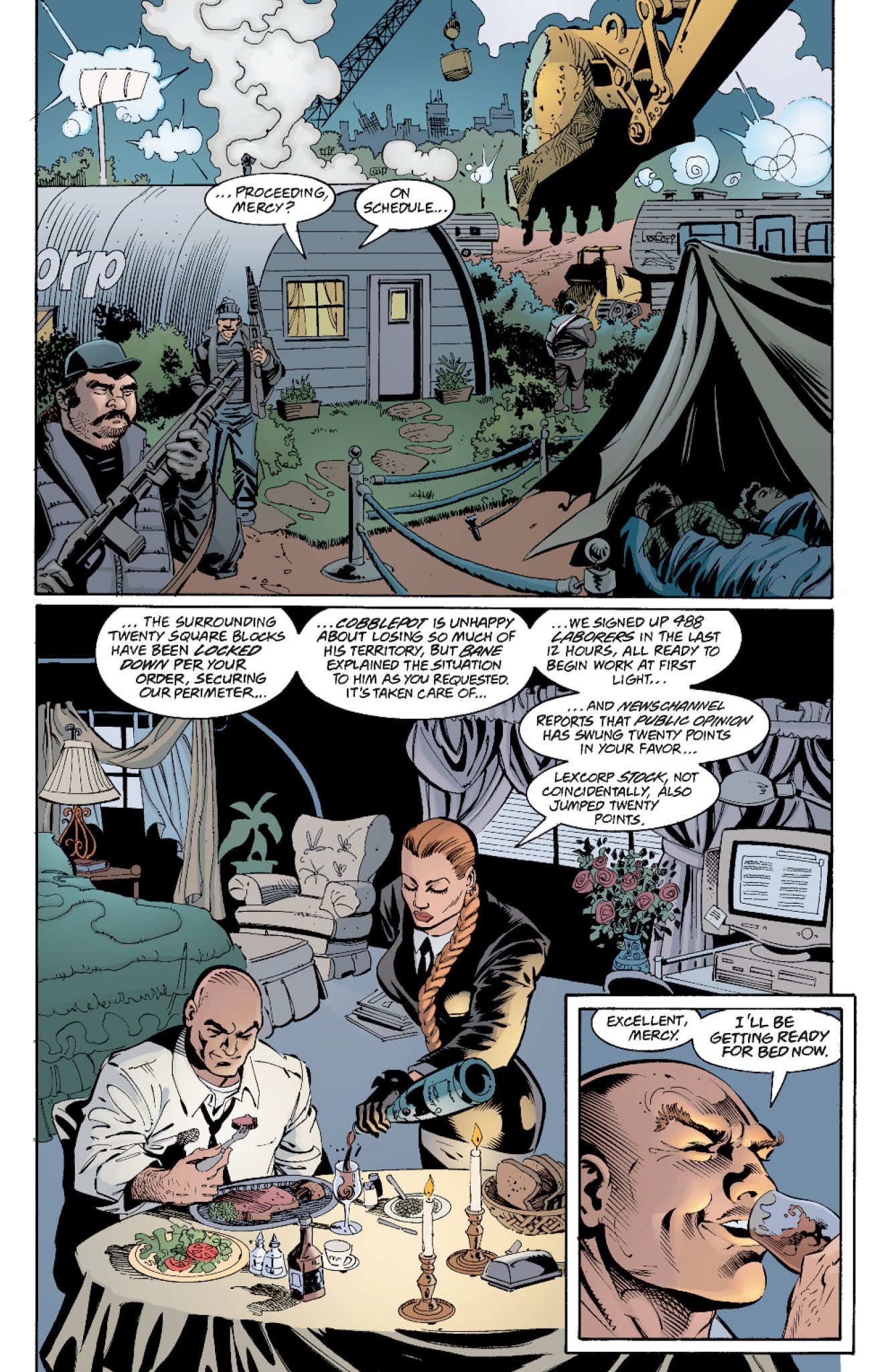 Read online Batman: No Man's Land (2011) comic -  Issue # TPB 4 - 280