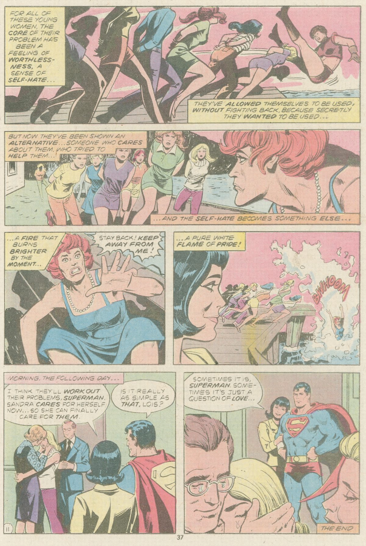 Read online The Superman Family comic -  Issue #197 - 37