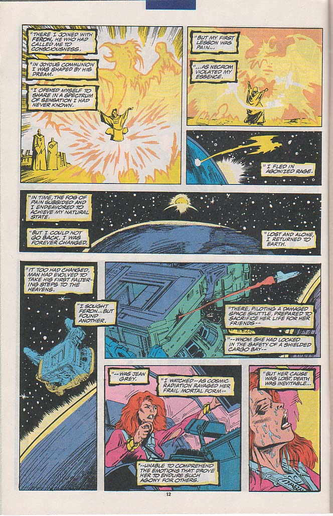 Read online Excalibur (1988) comic -  Issue #52 - 11