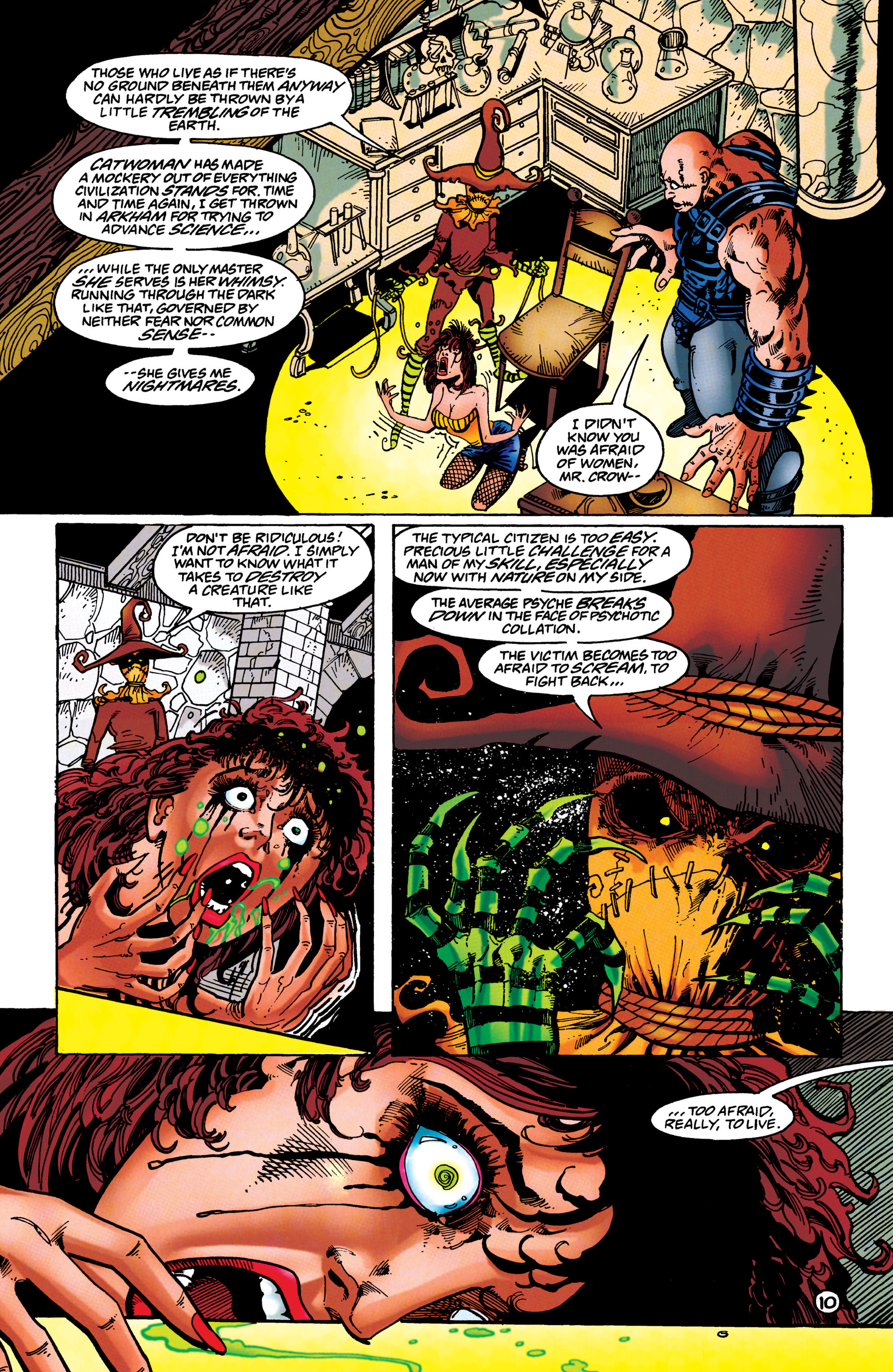 Read online Catwoman (1993) comic -  Issue #58 - 11