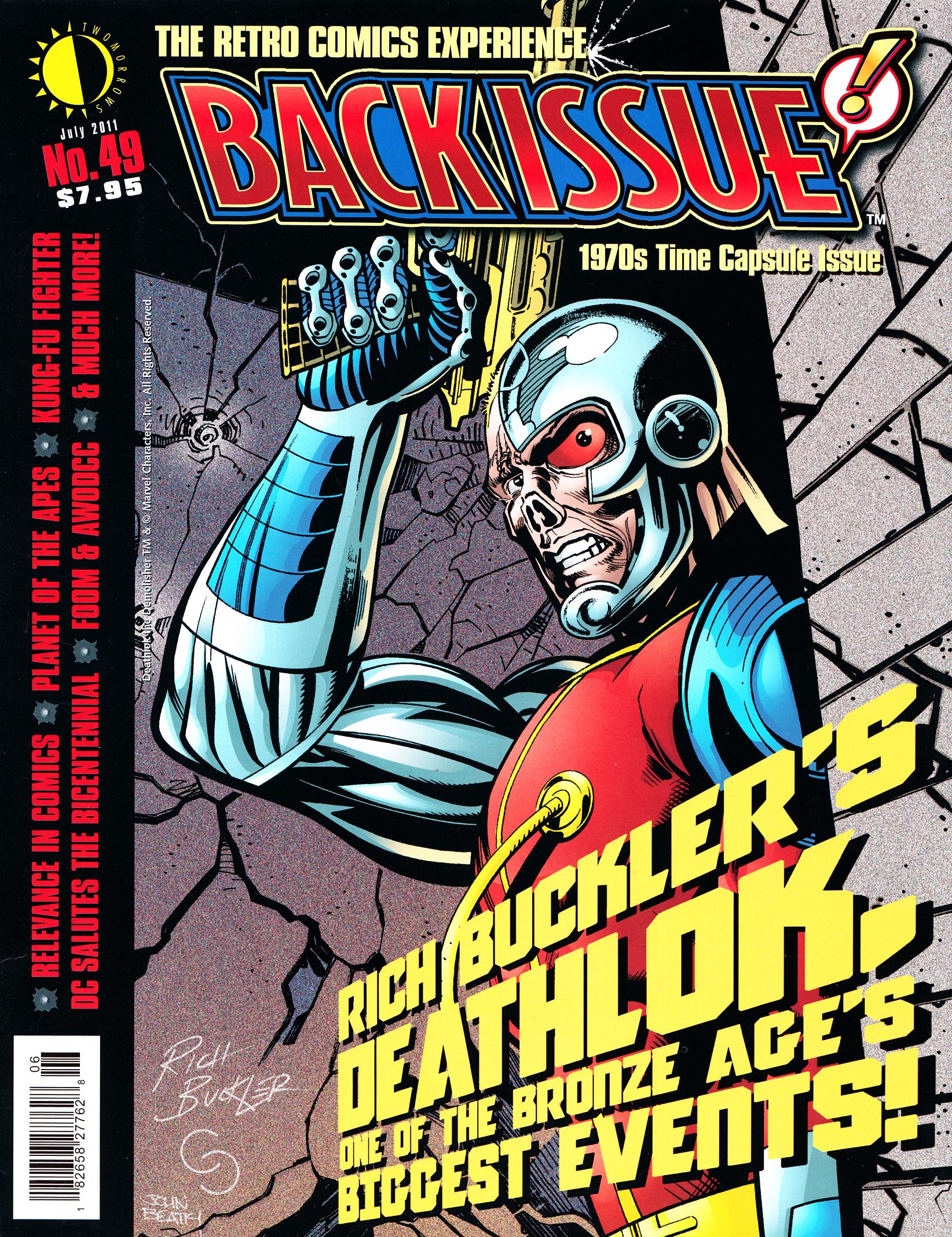 Read online Back Issue comic -  Issue #49 - 1