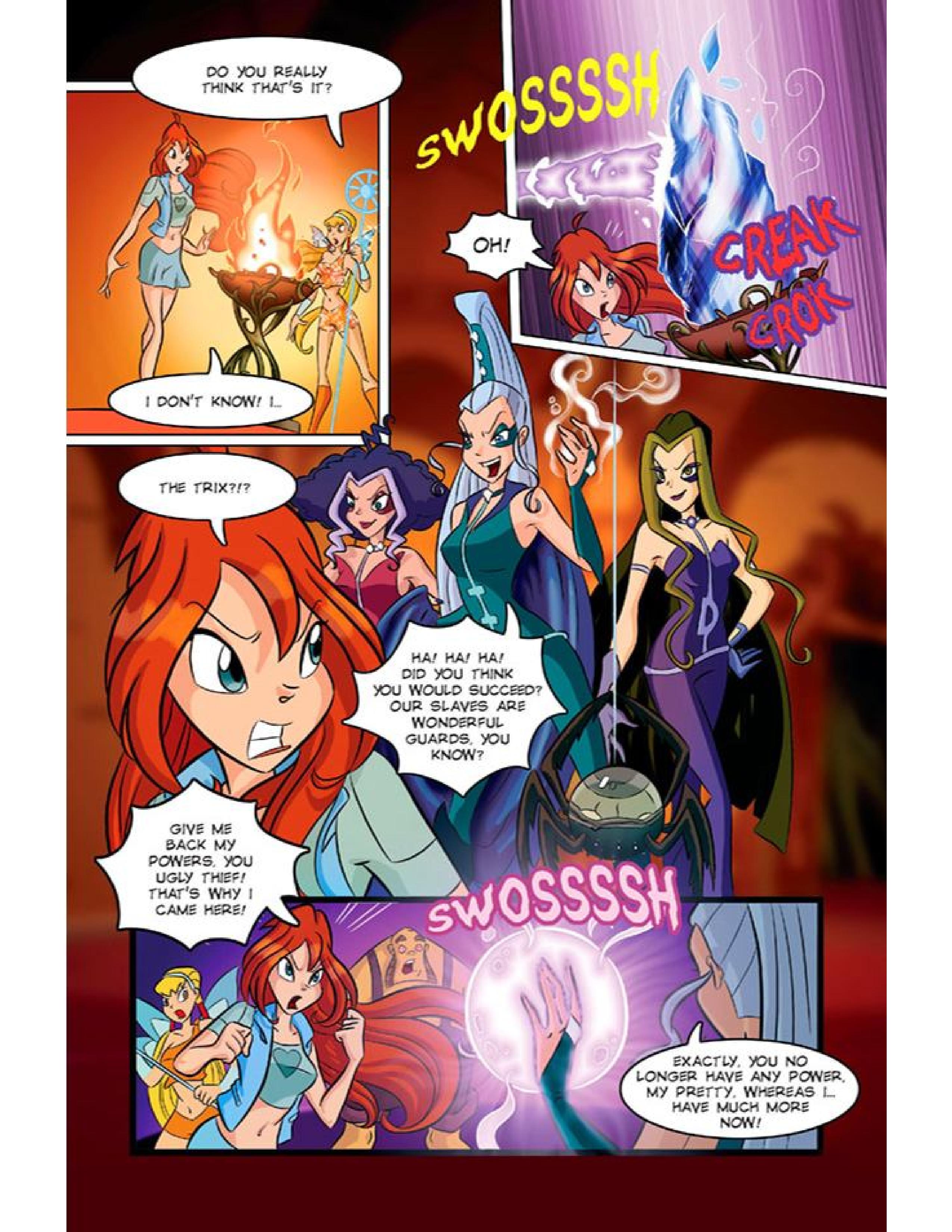 Read online Winx Club Comic comic -  Issue #12 - 16