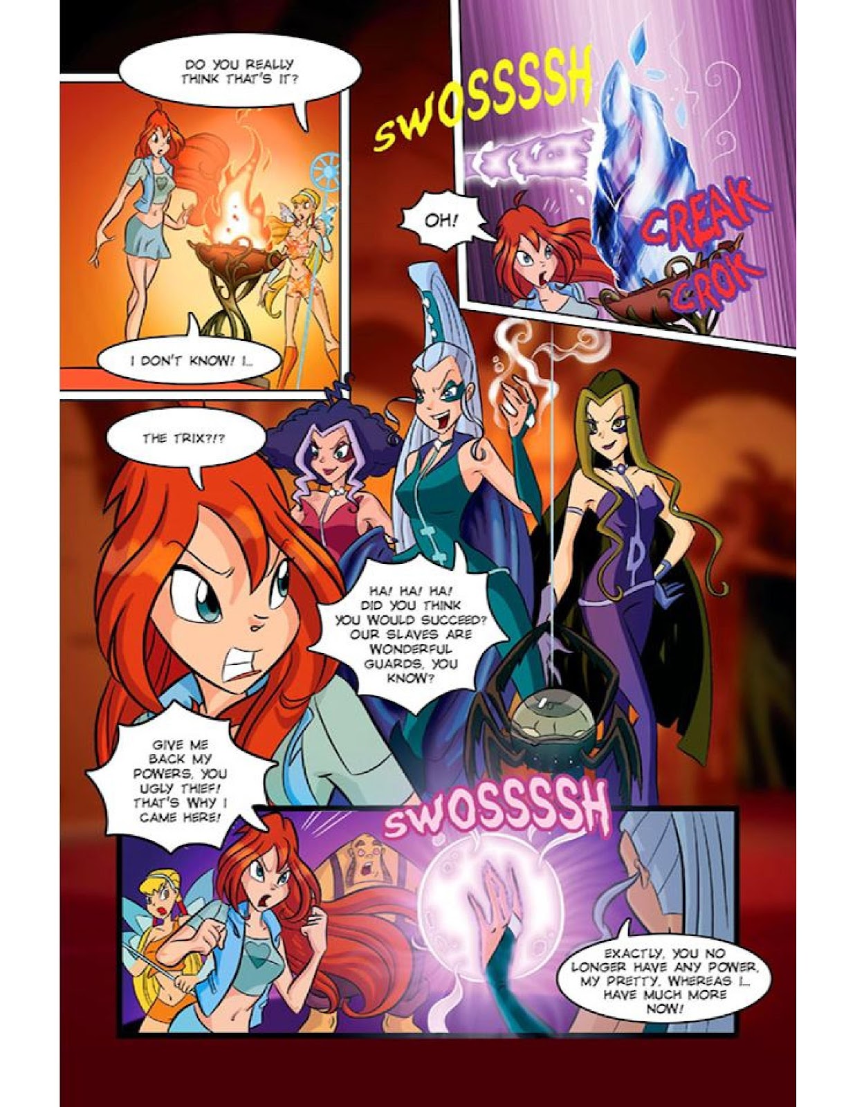 Winx Club Comic issue 12 - Page 16