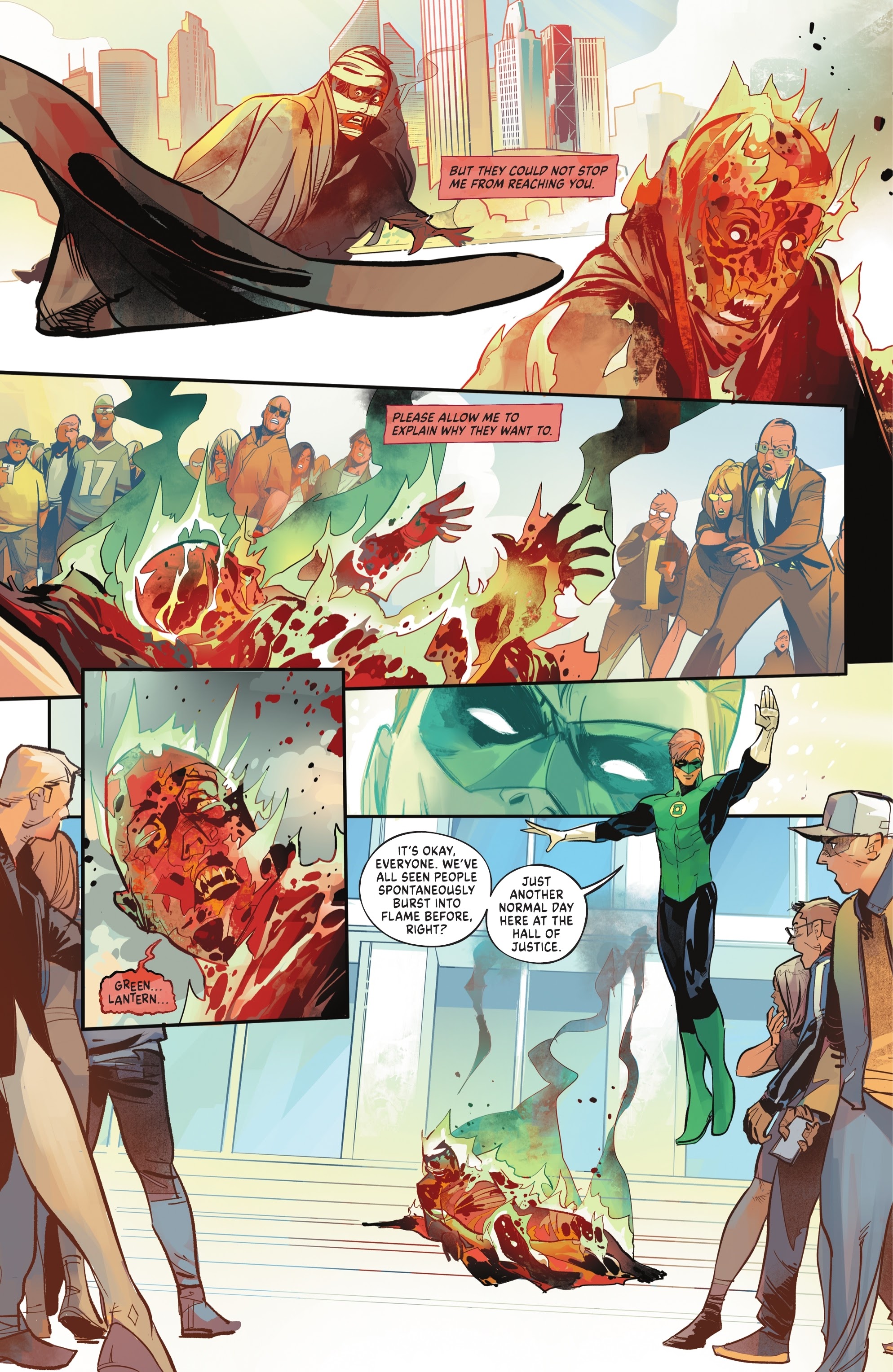 Read online DC vs. Vampires comic -  Issue #1 - 5