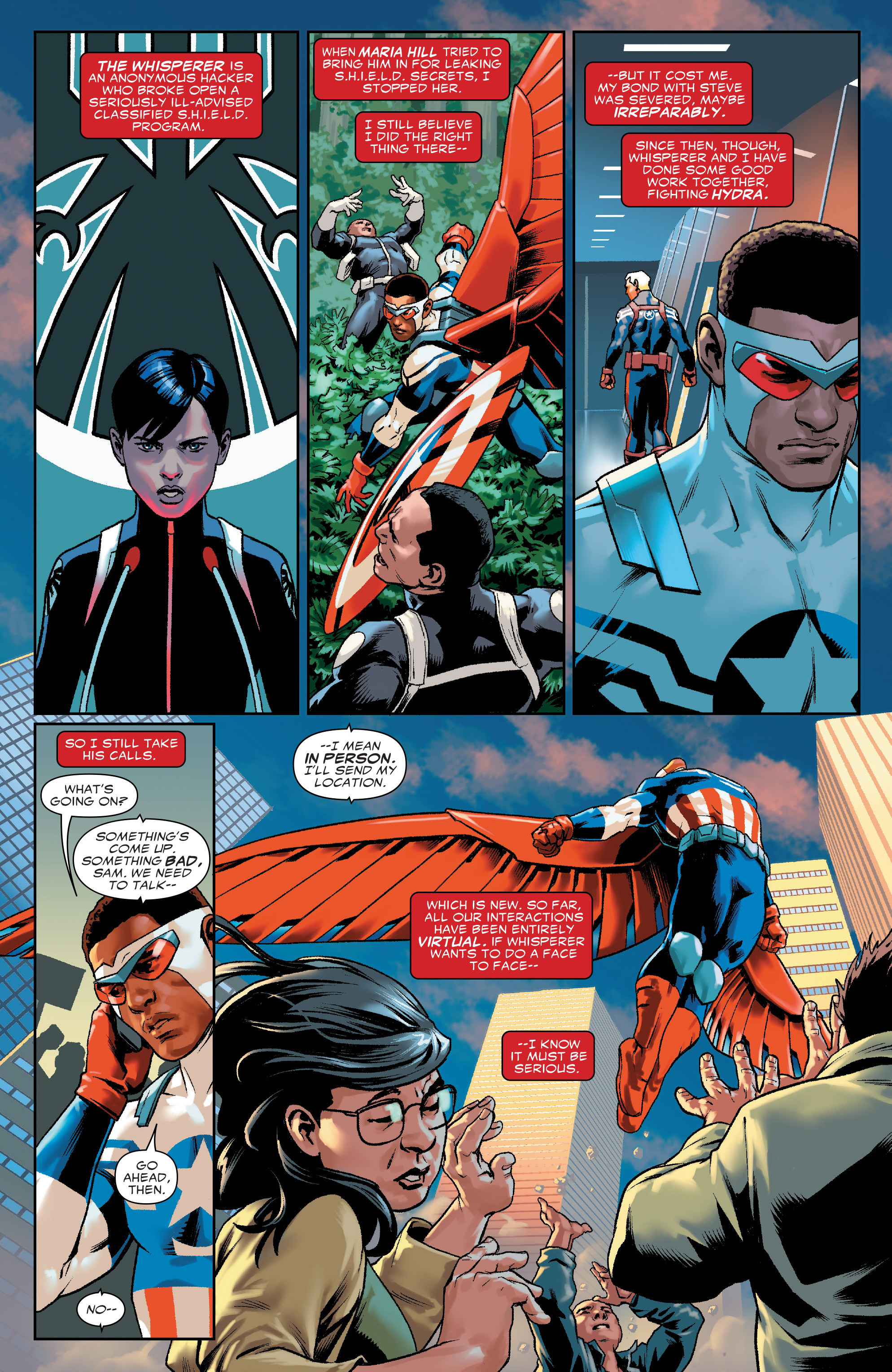 Read online Avengers Standoff: Assault on Pleasant Hill Alpha comic -  Issue #1 - 11