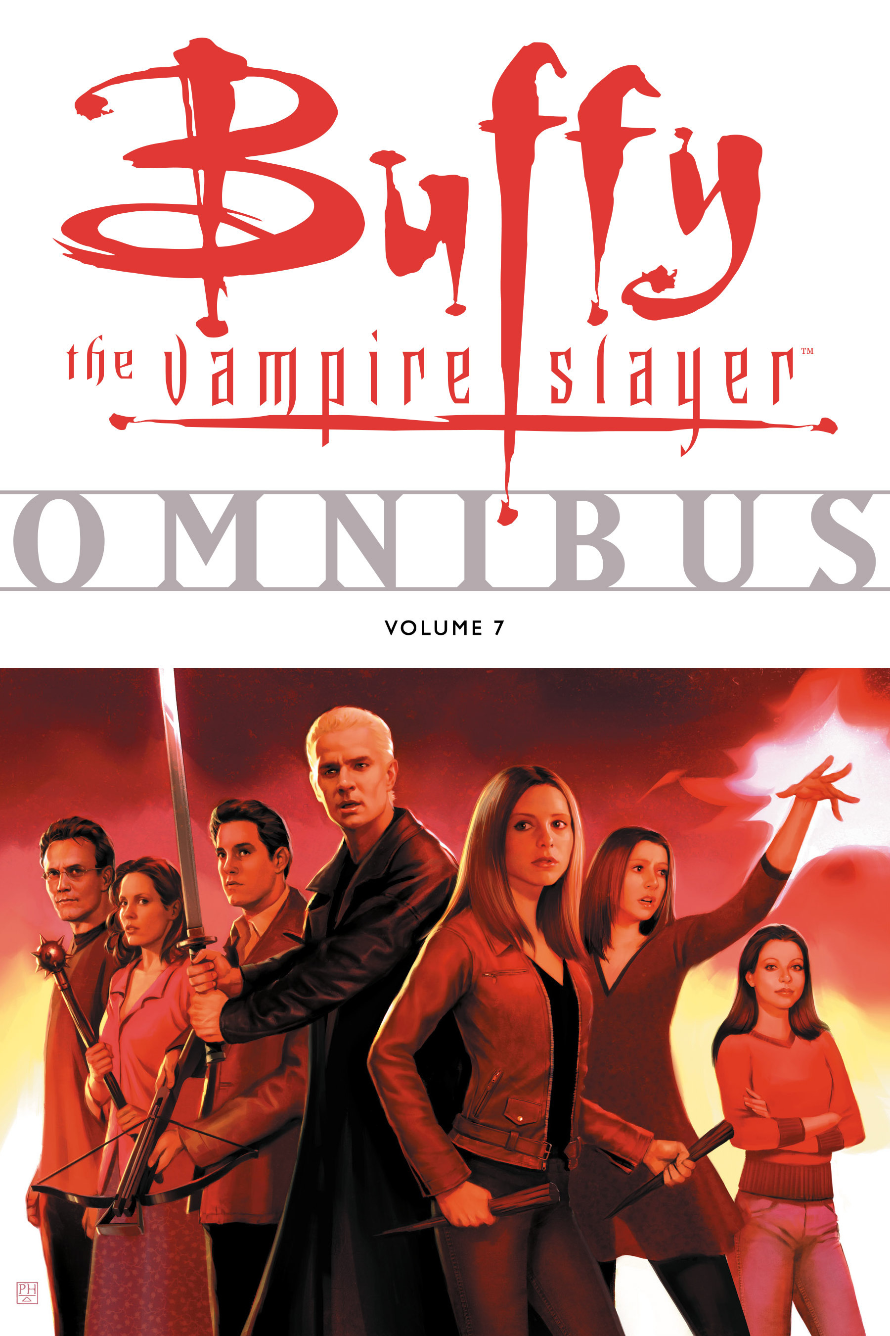 Read online Buffy the Vampire Slayer: Omnibus comic -  Issue # TPB 7 - 1