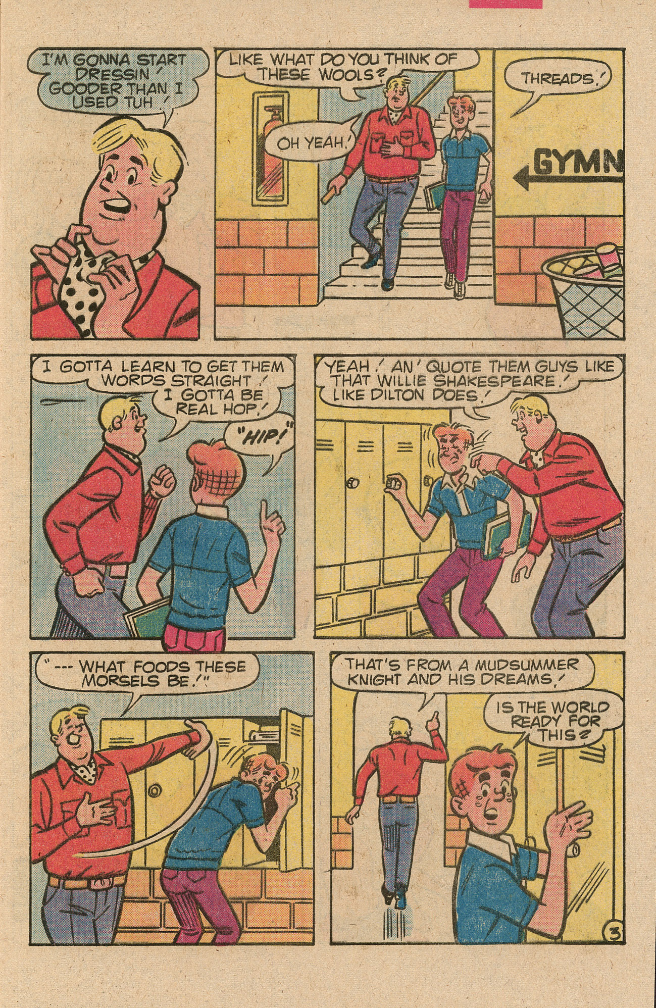 Read online Archie's Pals 'N' Gals (1952) comic -  Issue #155 - 5
