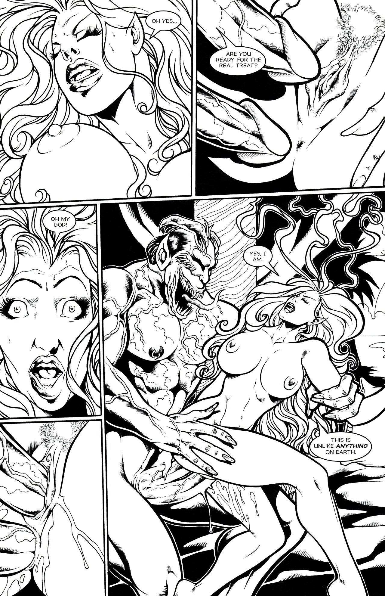 Read online Razor: Bleeding Heart comic -  Issue # Full - 25