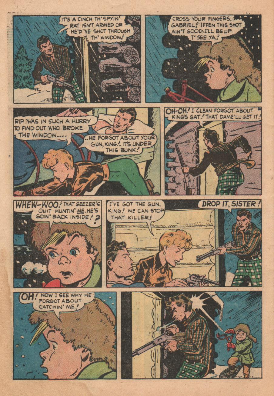 Read online Four Color Comics comic -  Issue #363 - 30
