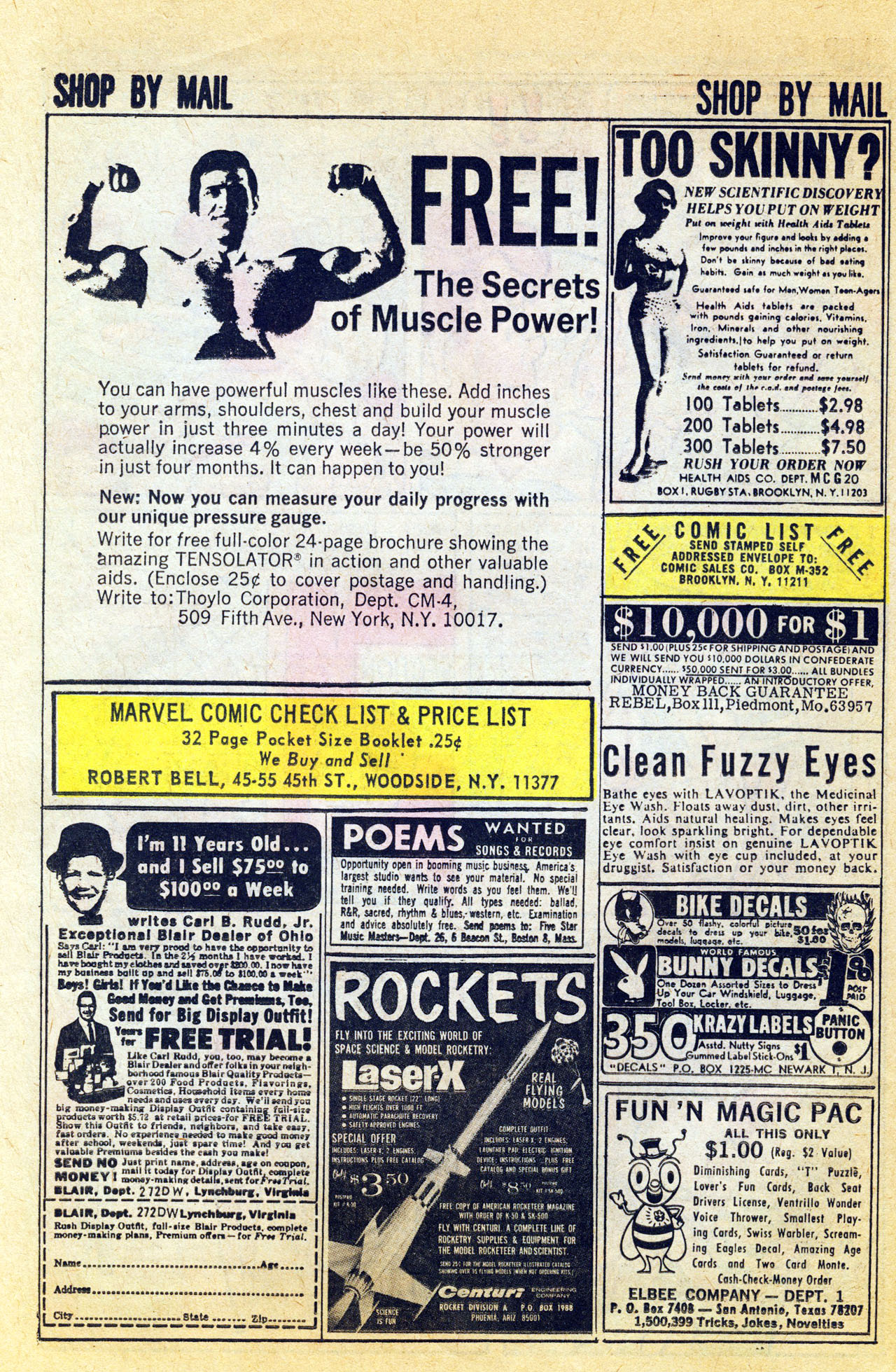 Read online Millie the Model comic -  Issue #164 - 26