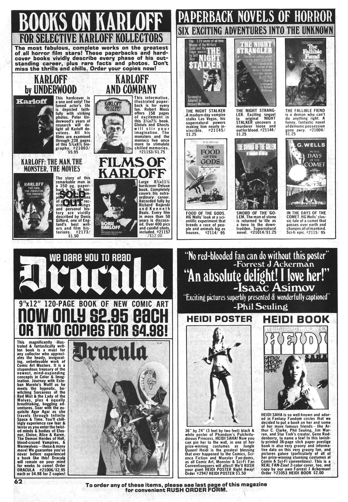 Read online Vampirella (1969) comic -  Issue #48 - 62